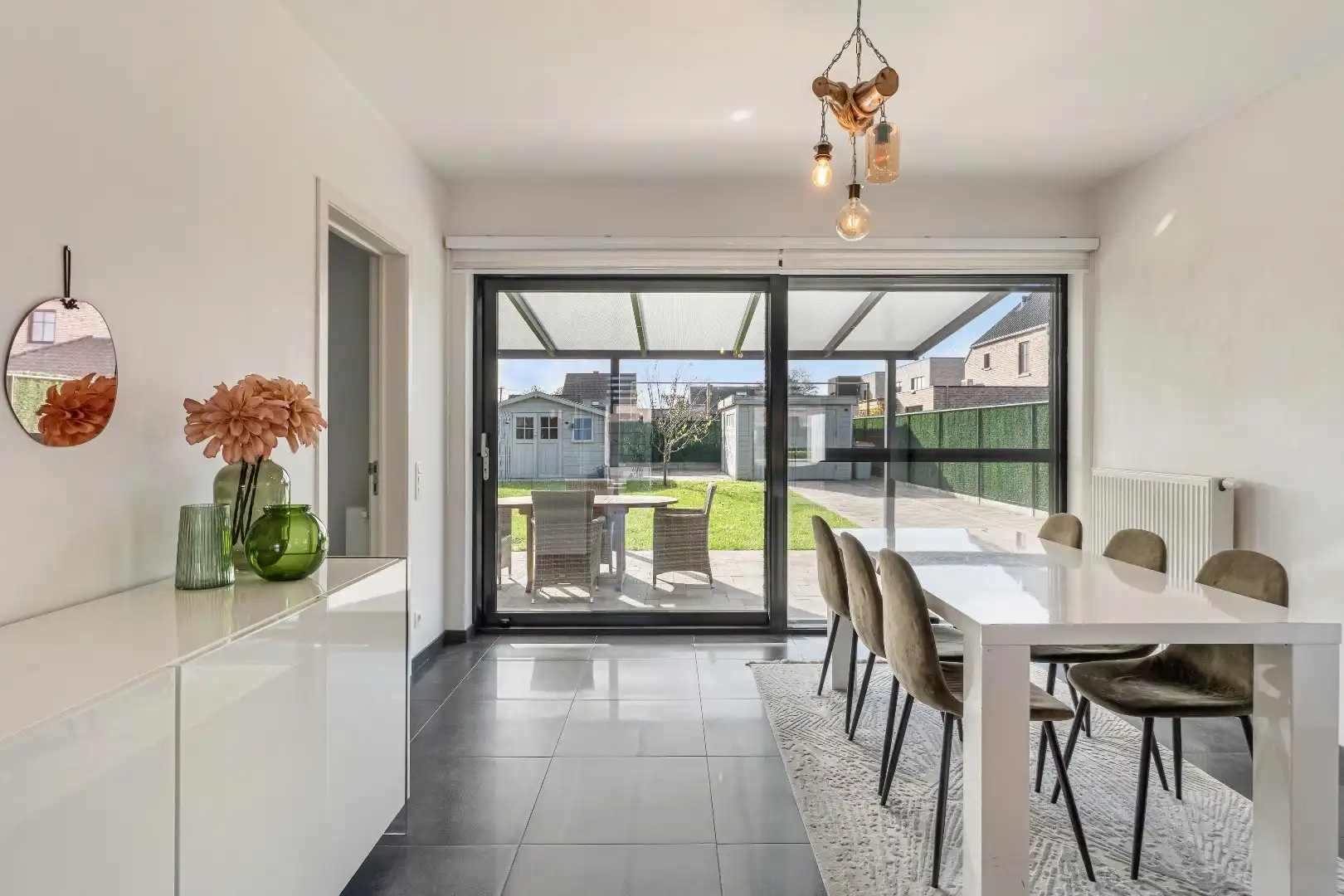 Duurzame gezinswoning met hedendaags energiecomfort, 3 slpk, ruim terras, tuin en achterliggende garage,. foto 17