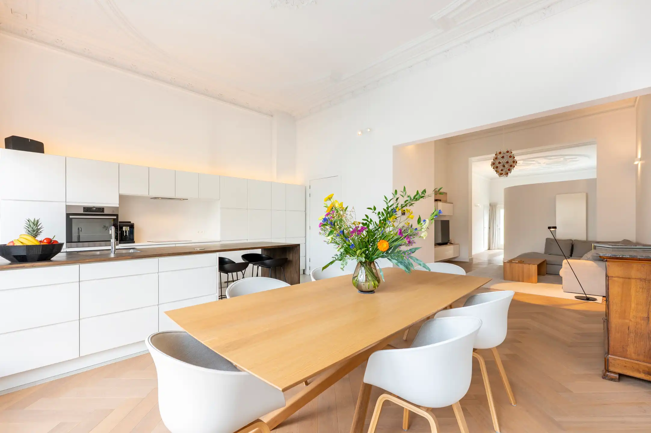 ANTWERPEN - appartement met zonnig terras foto {{pictureIndex}}