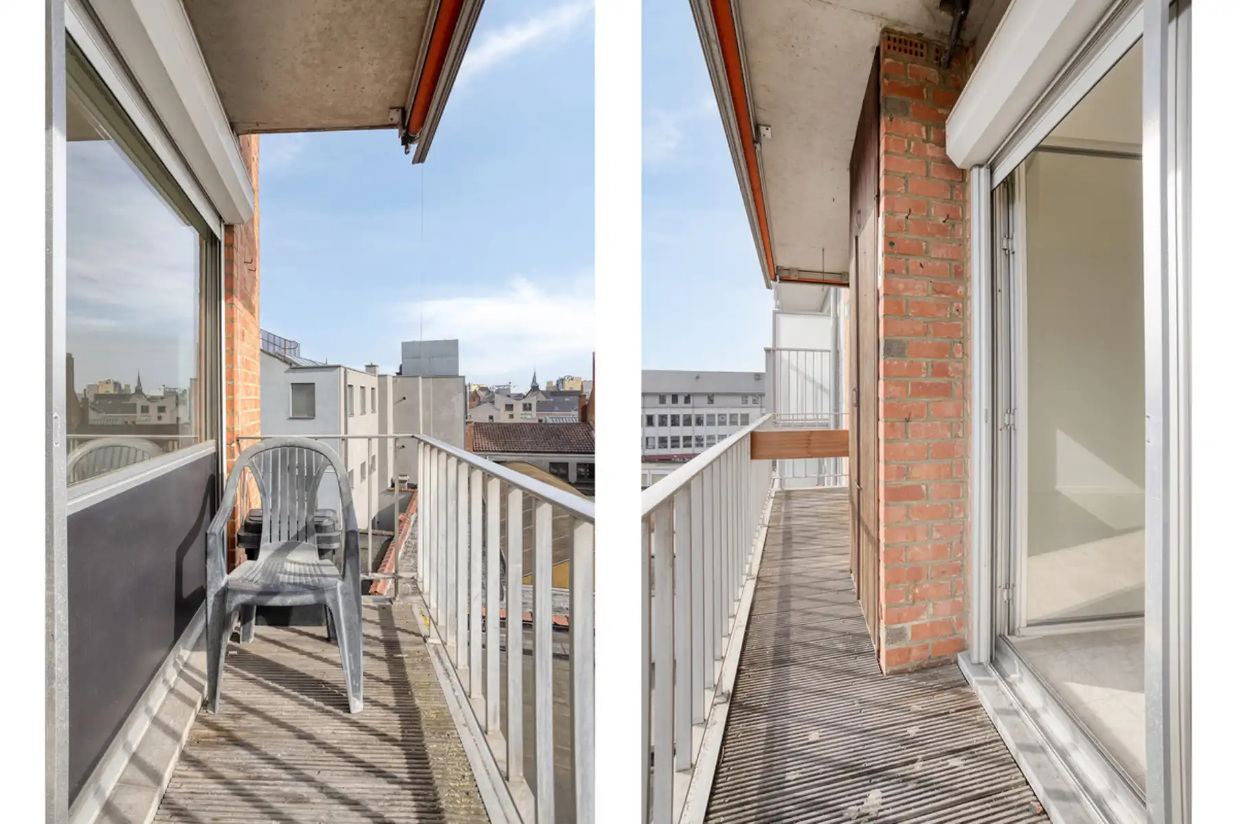 Vernieuwd 3-slaapkamerappartement met garage in hartje Aalst foto 25