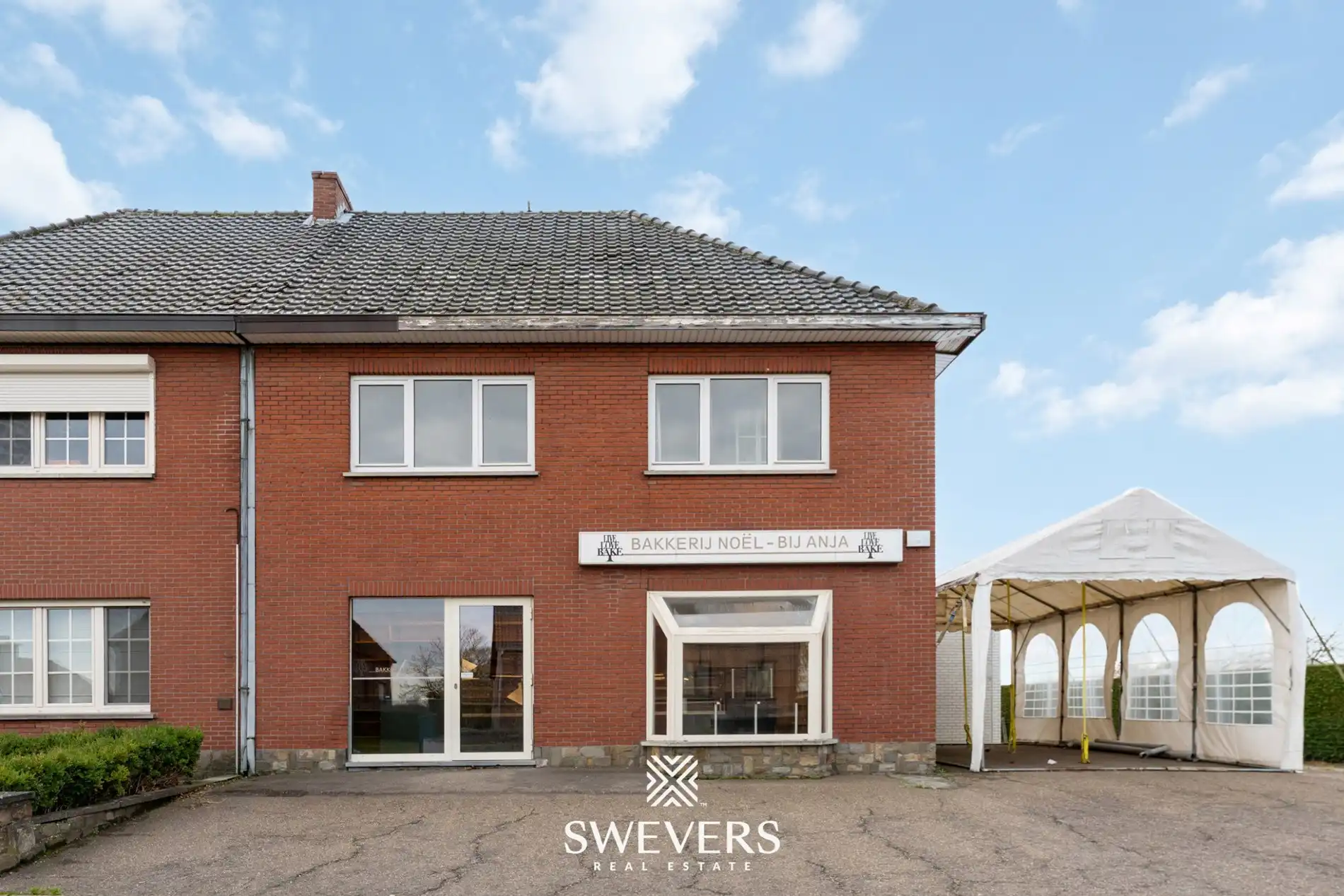 Woning met vergund magazijn van meer dan 300 m² te Nieuwerkerken foto 4