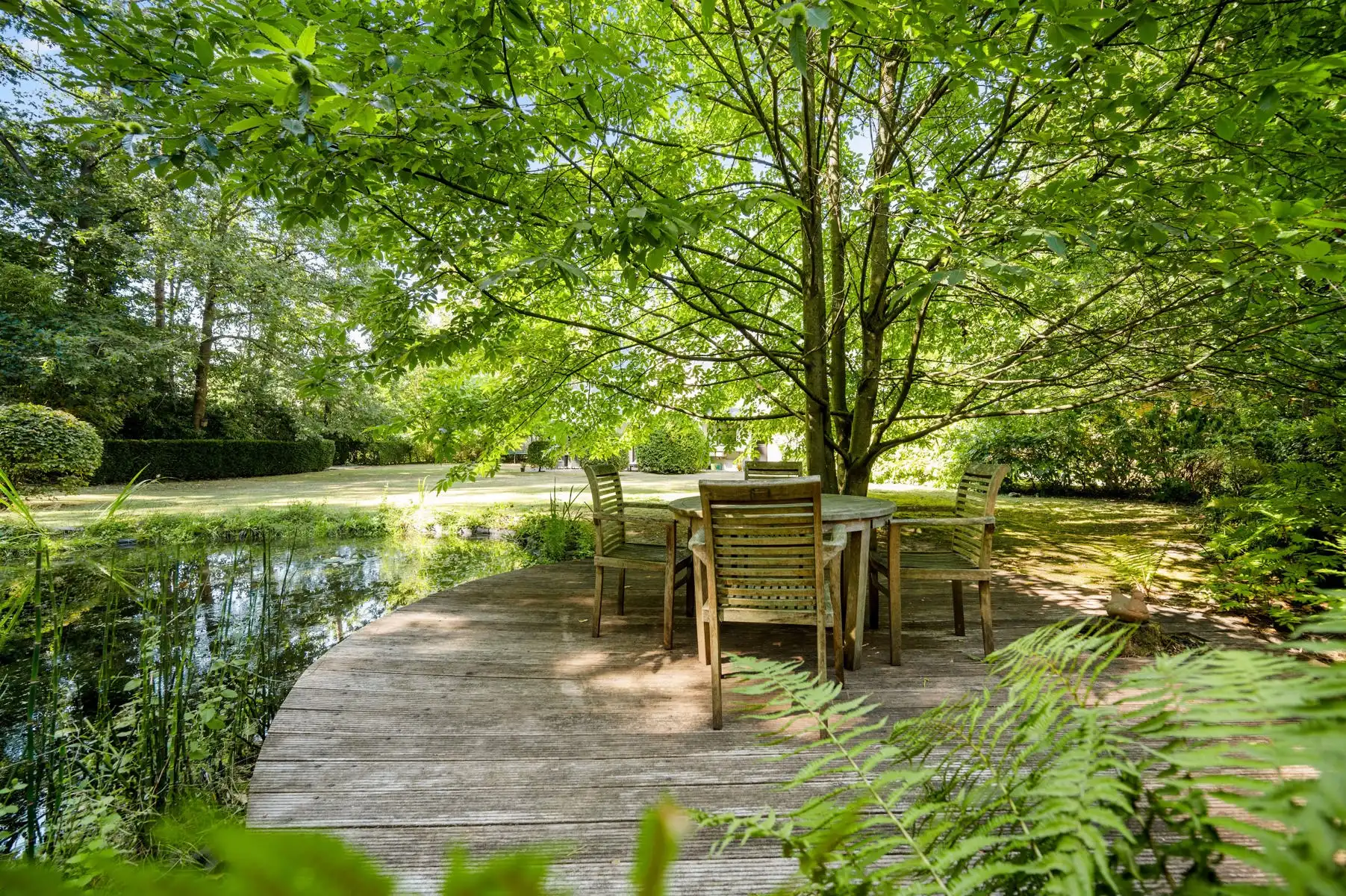 Tijdloze villa met kantoorruimte op 3.095 m² te KEERBERGEN foto 26