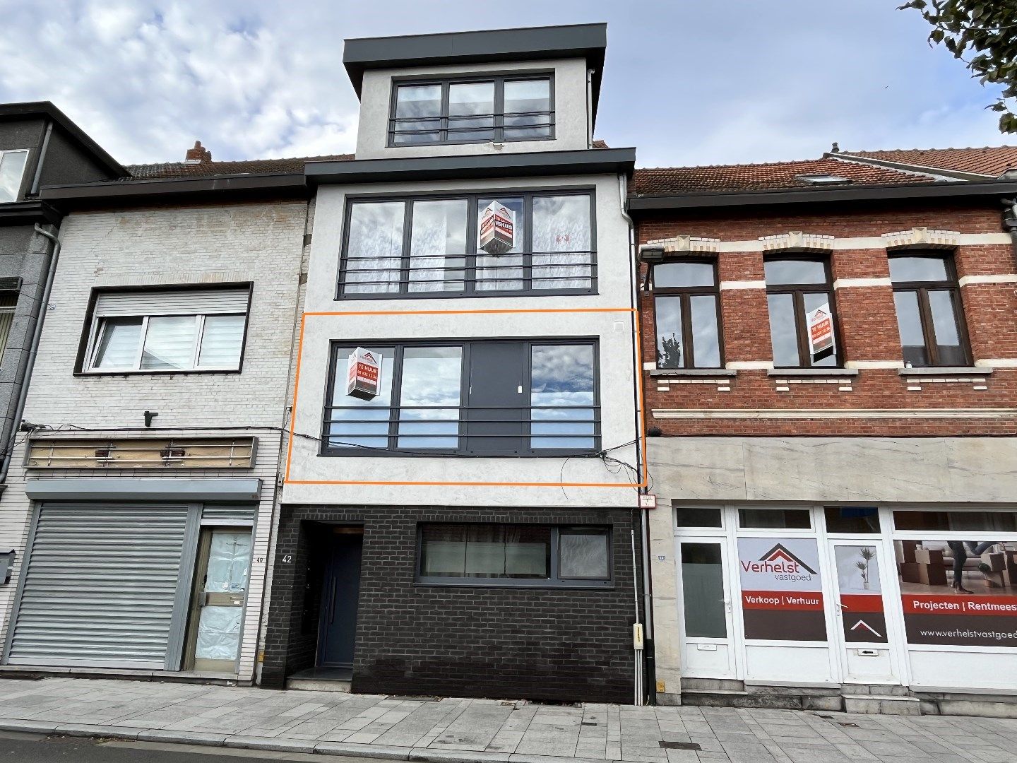 Appartement te huur Kloosterstraat 42 -/101 - 2180 Antwerpen