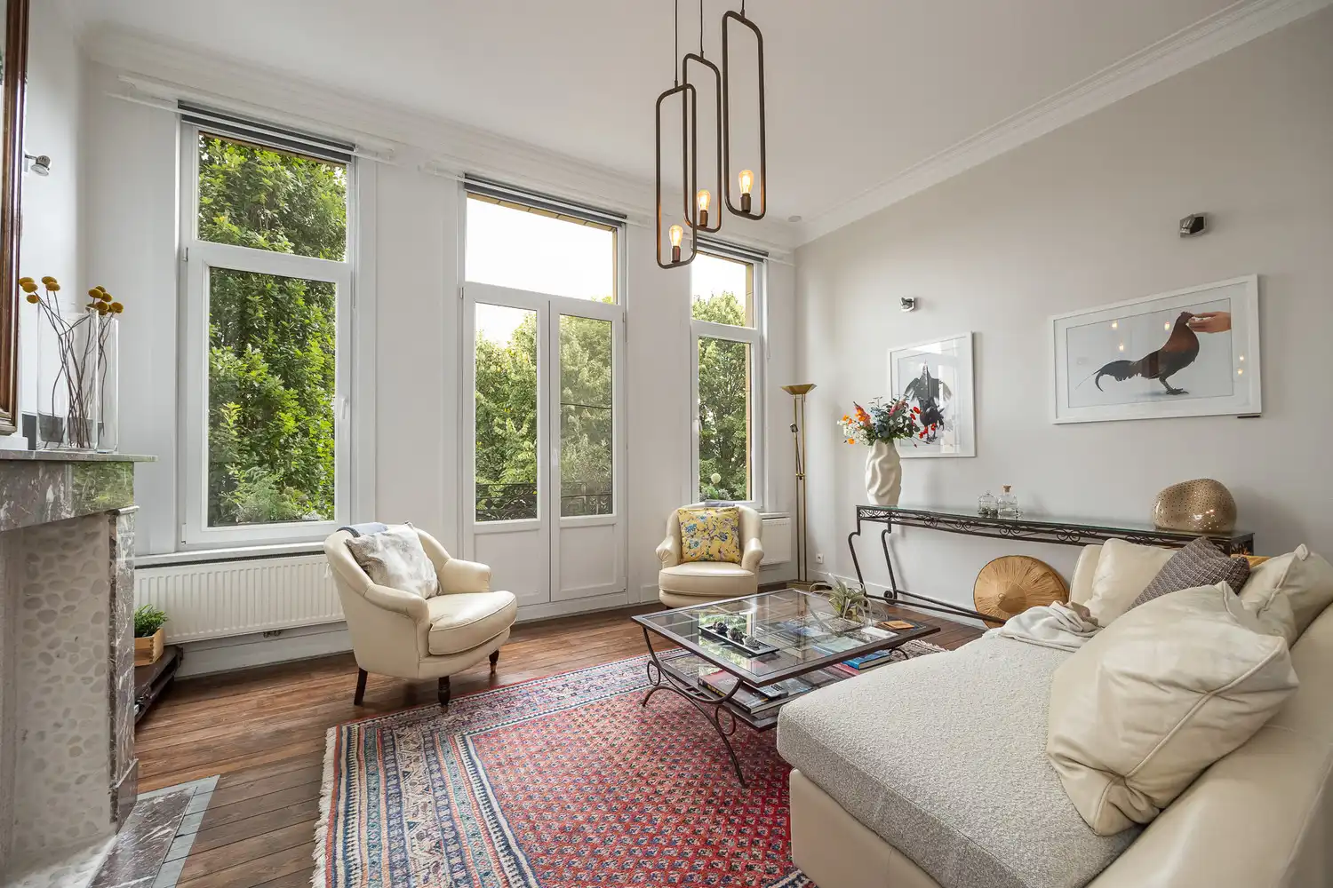 Prachtige gerenoveerde herenwoning van 341 m² in hartje Antwerpen met tal van mogelijkheden: combi wonen/werken of gedeeltelijke verhuurmogelijkheden foto 26