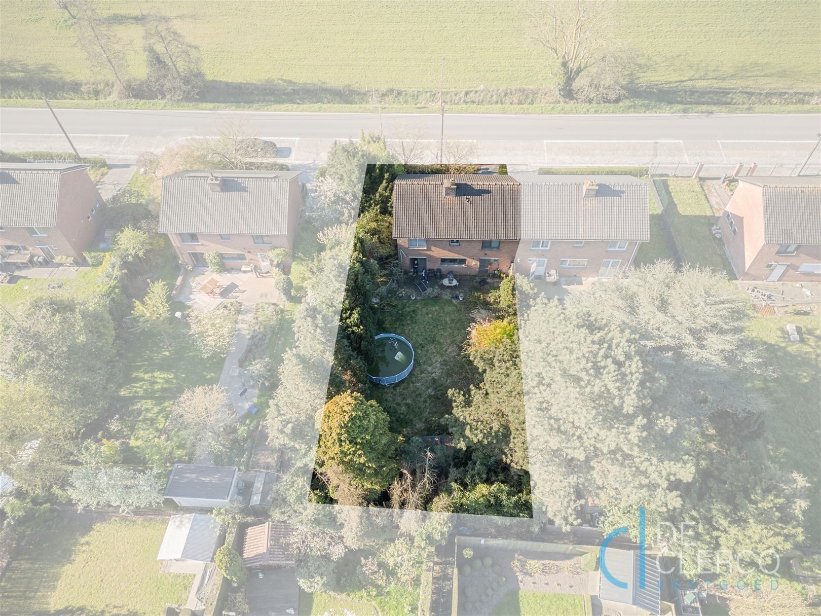 Woning met grote tuin te koop in groene omgeving Drongen!  foto 12