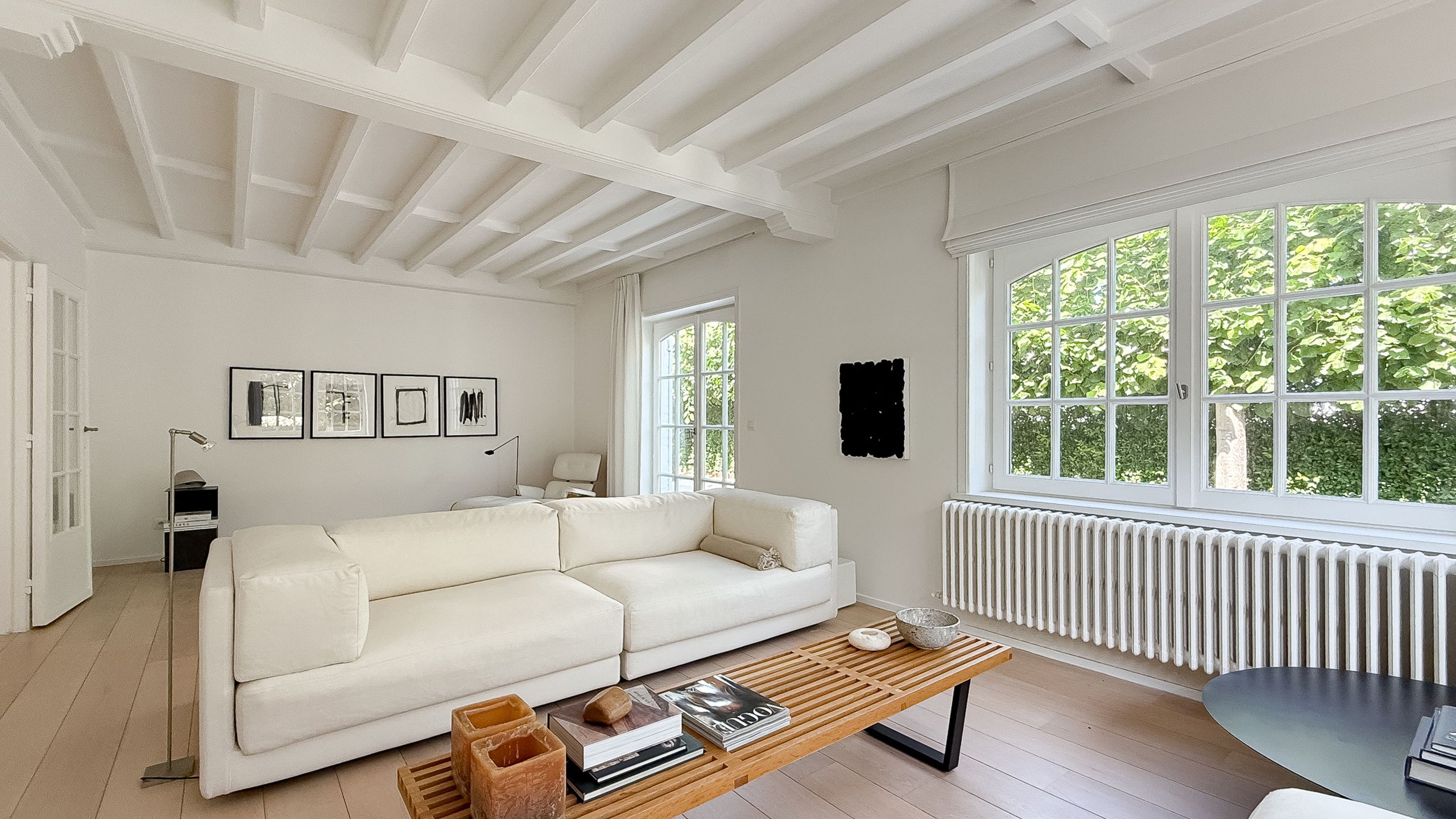 EXCLUSIEF: Villa met karakter - unieke ligging in Duinbergen foto 12
