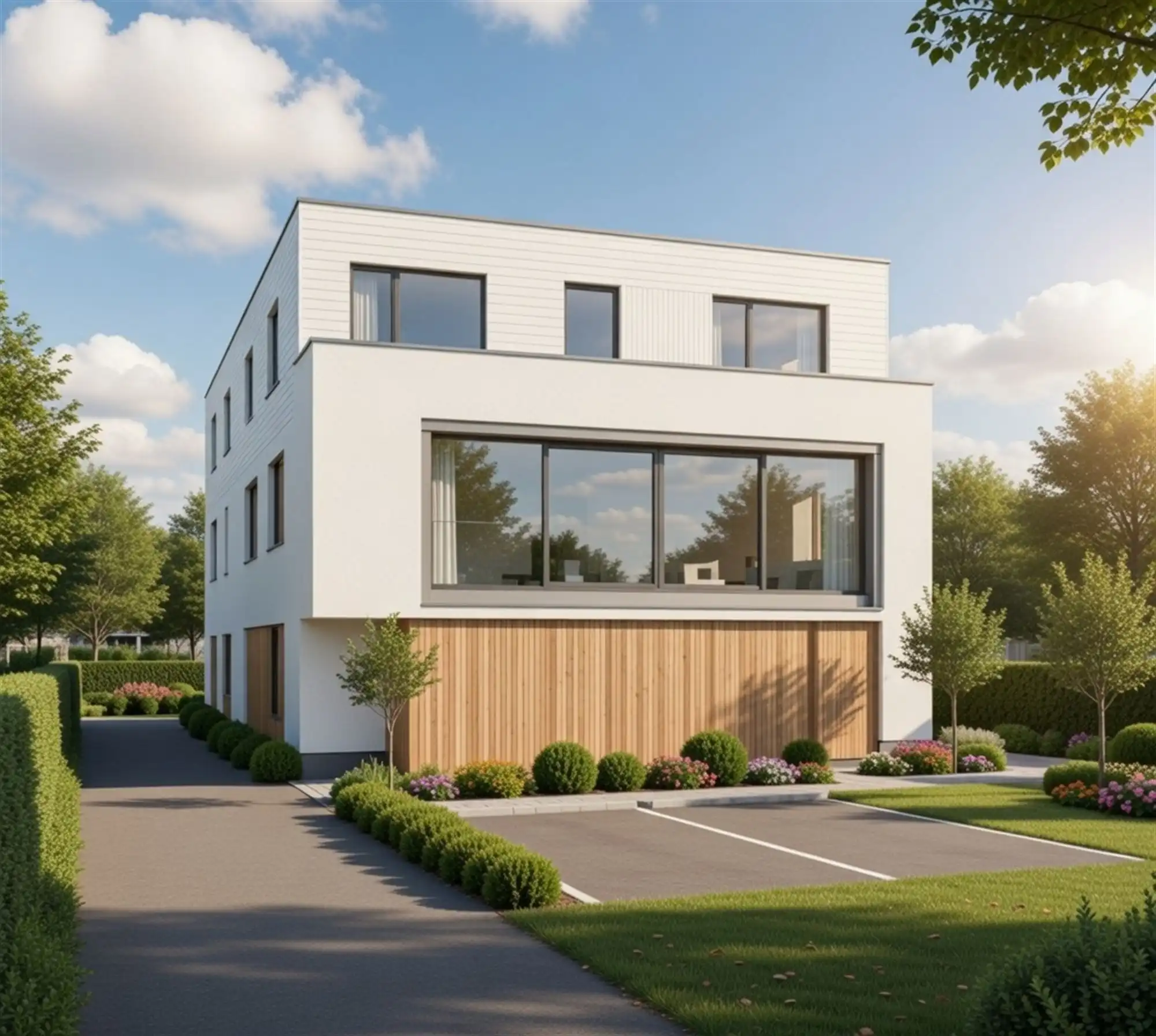 Hoofdfoto van de publicatie: Projectgrond voor 4 appartementen of totaalrenovatie op topligging