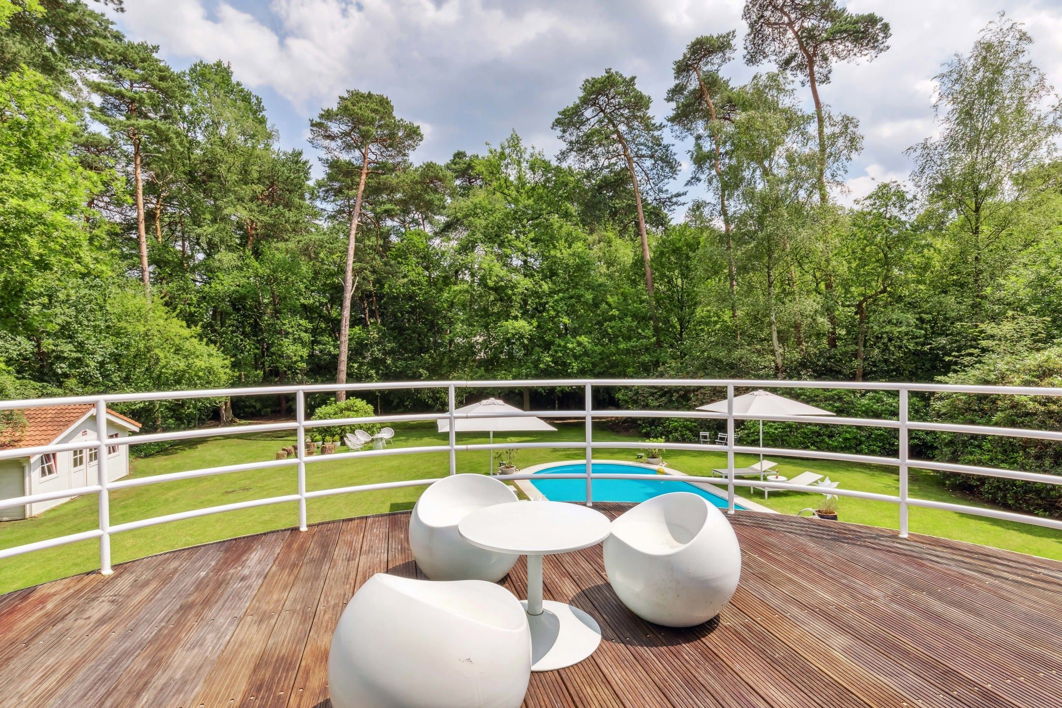 Luxe  moderne Villa met Zwembad en Privacy te ’s Gravenwezel foto 22