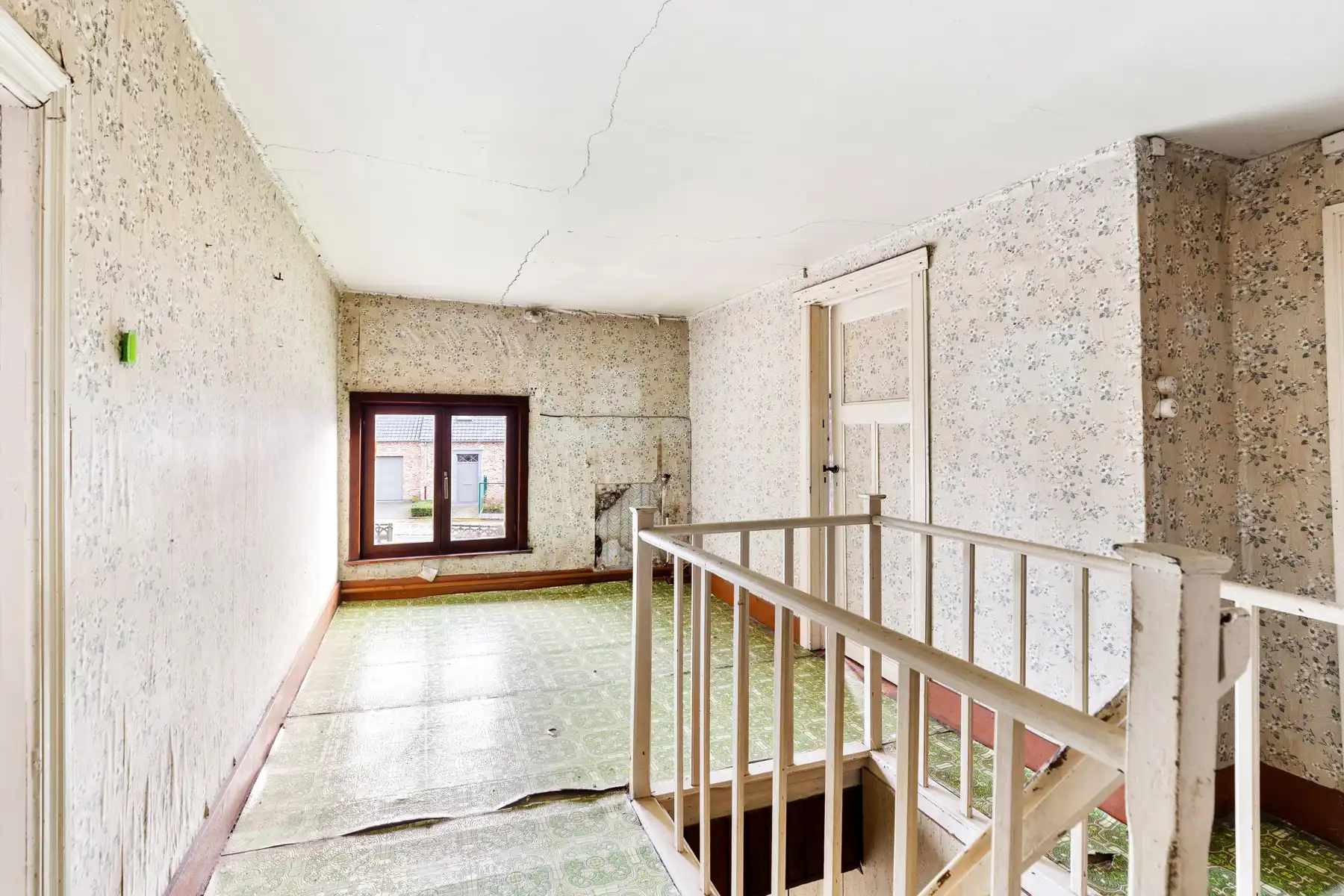 Te renoveren woning of bouwgrond in groene rand Zele foto 10