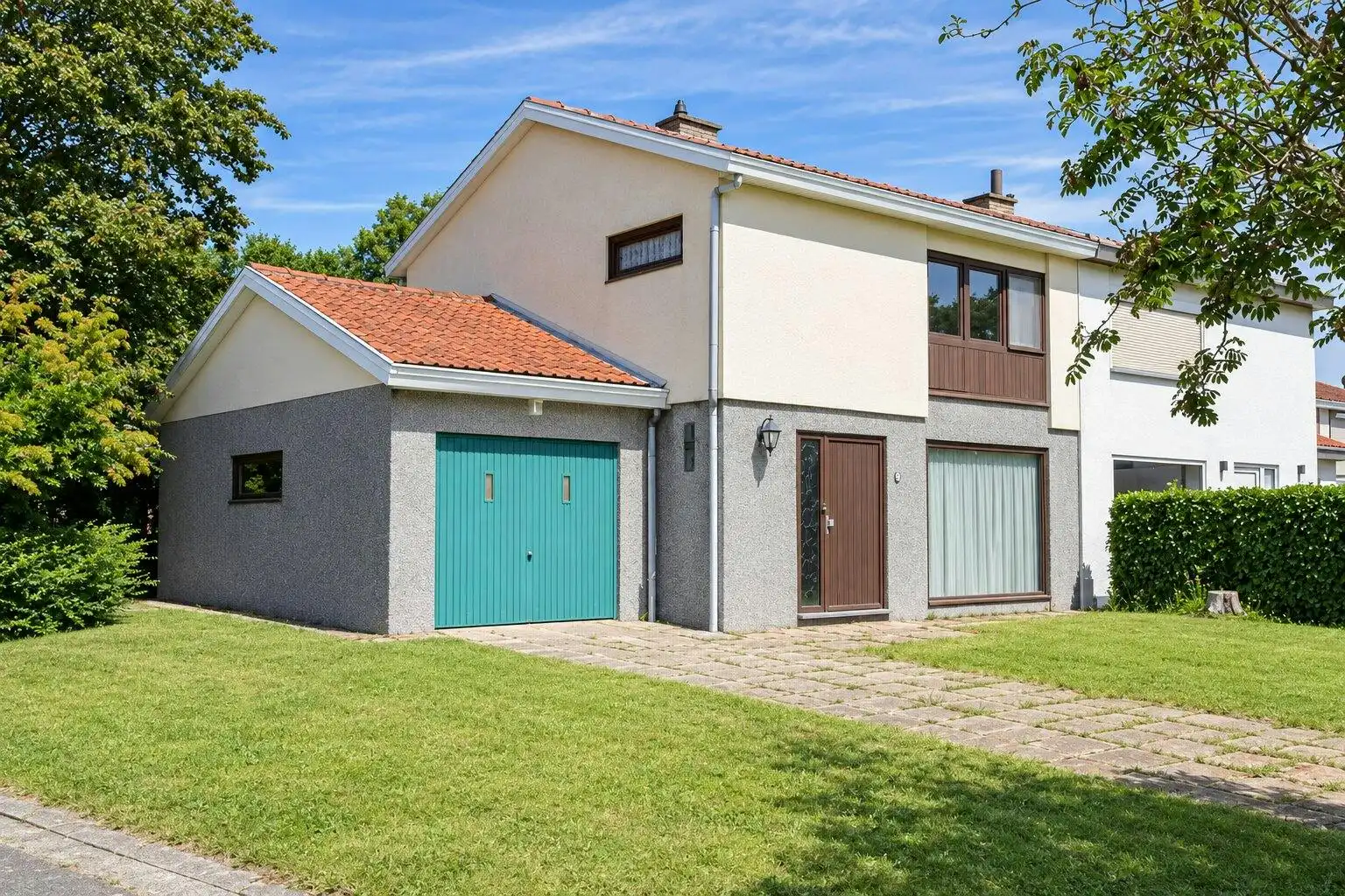 Hoofdfoto van de publicatie: Te renoveren woning met 3 slaapkamers te koop in Heist