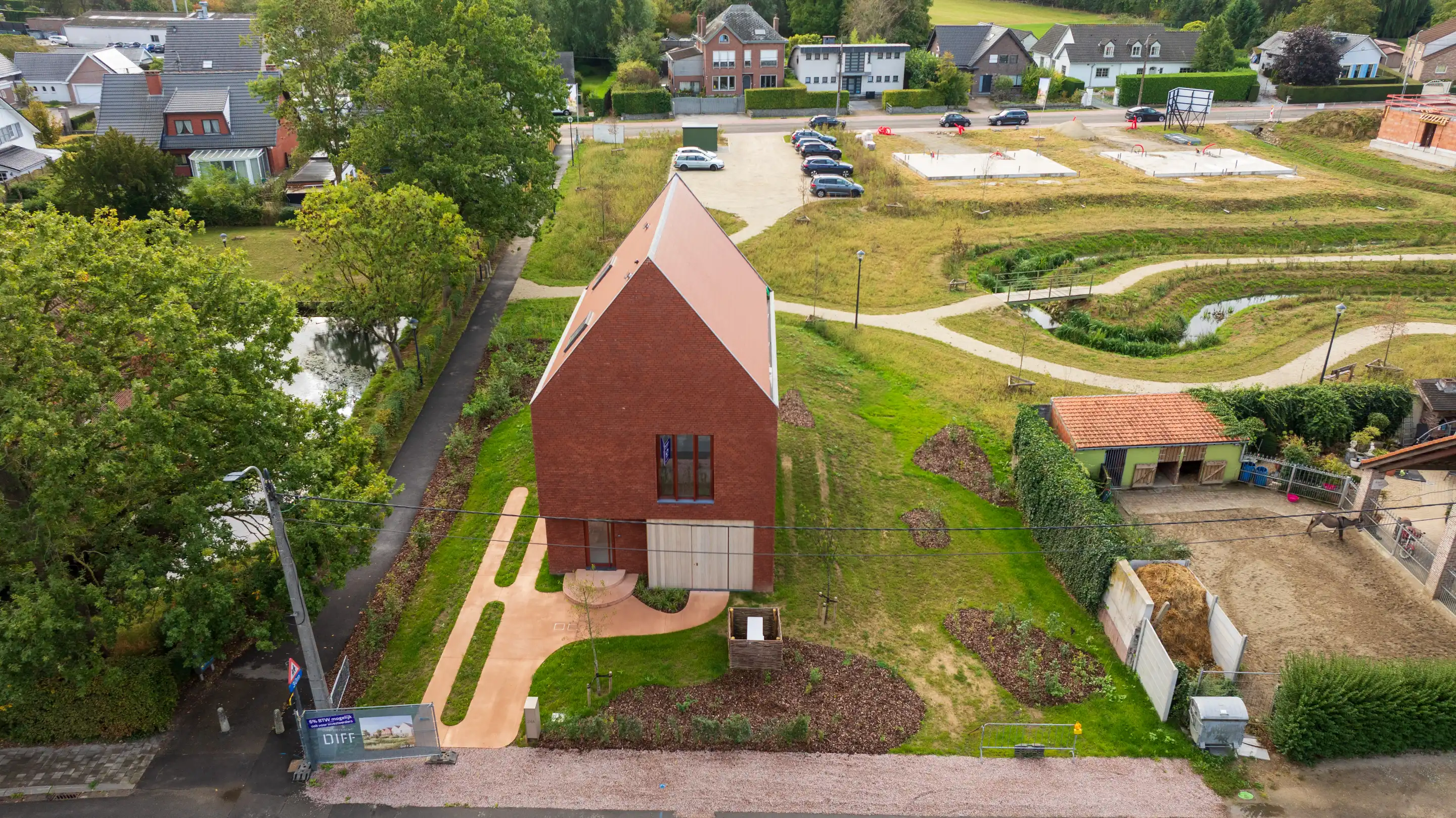 Nieuwbouwwoningen in een oase van groen foto 28