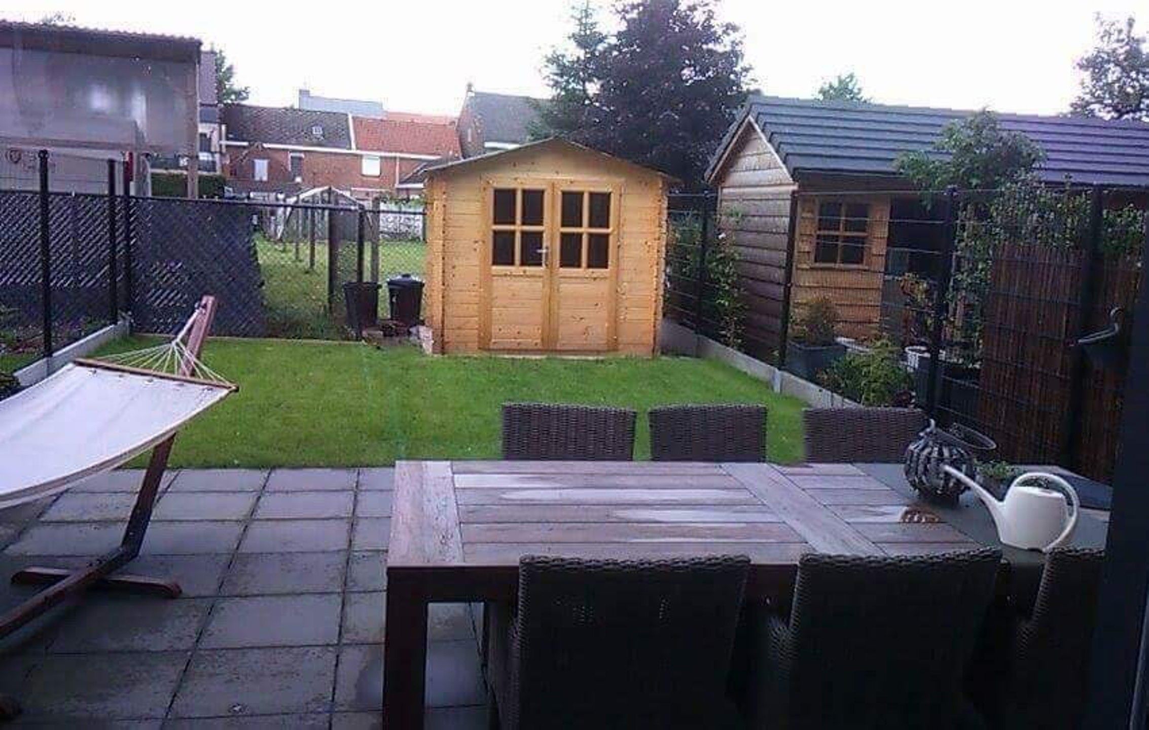 Recent en energiezuinig gelijkvloers appartement met tuin en terras in Bornem foto 13