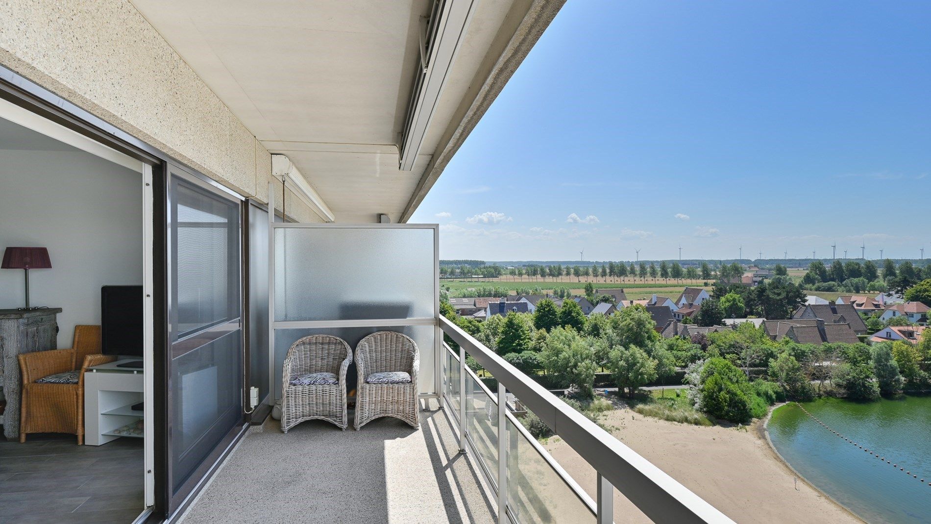 Appartement met 3 slaapkamers en open zicht foto 11