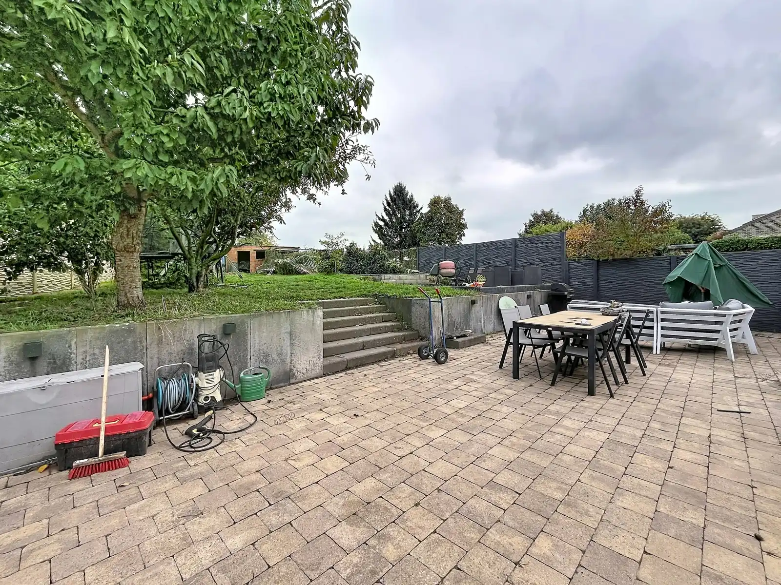 Instapklare (EPC B) woning met 4 slpks - tuin en garage foto 19