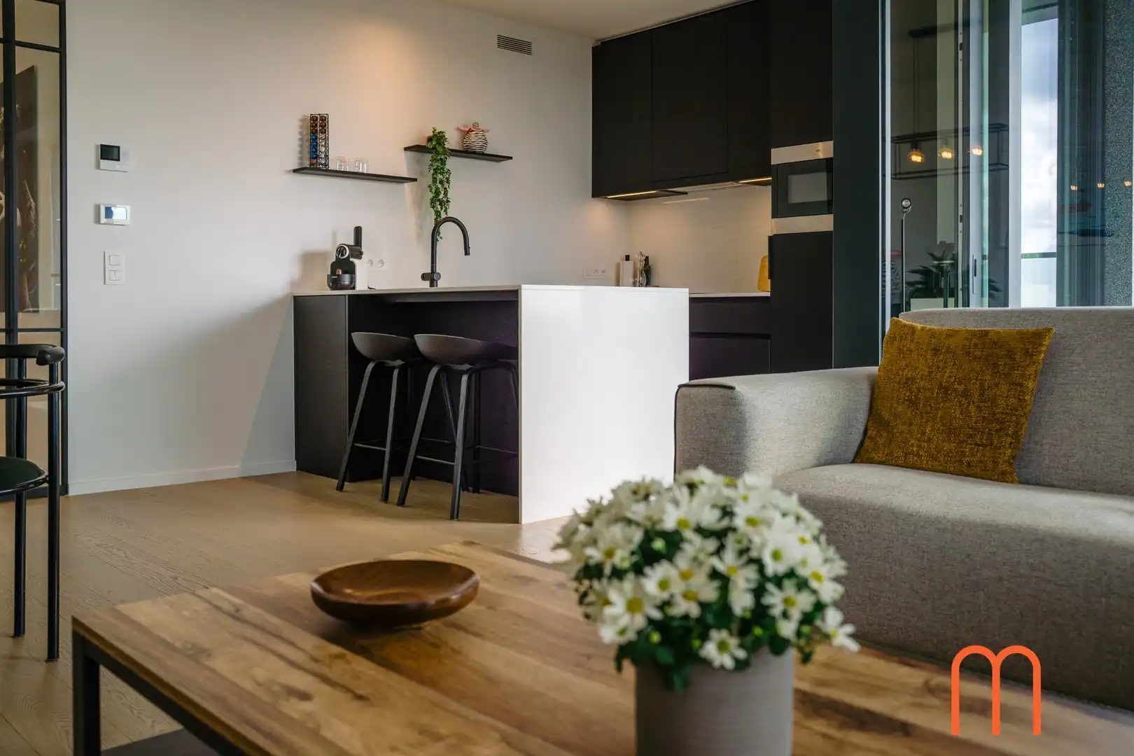 Prachtig appartement te koop op Oosteroever Oostende – residentie Ensor Tower foto 2