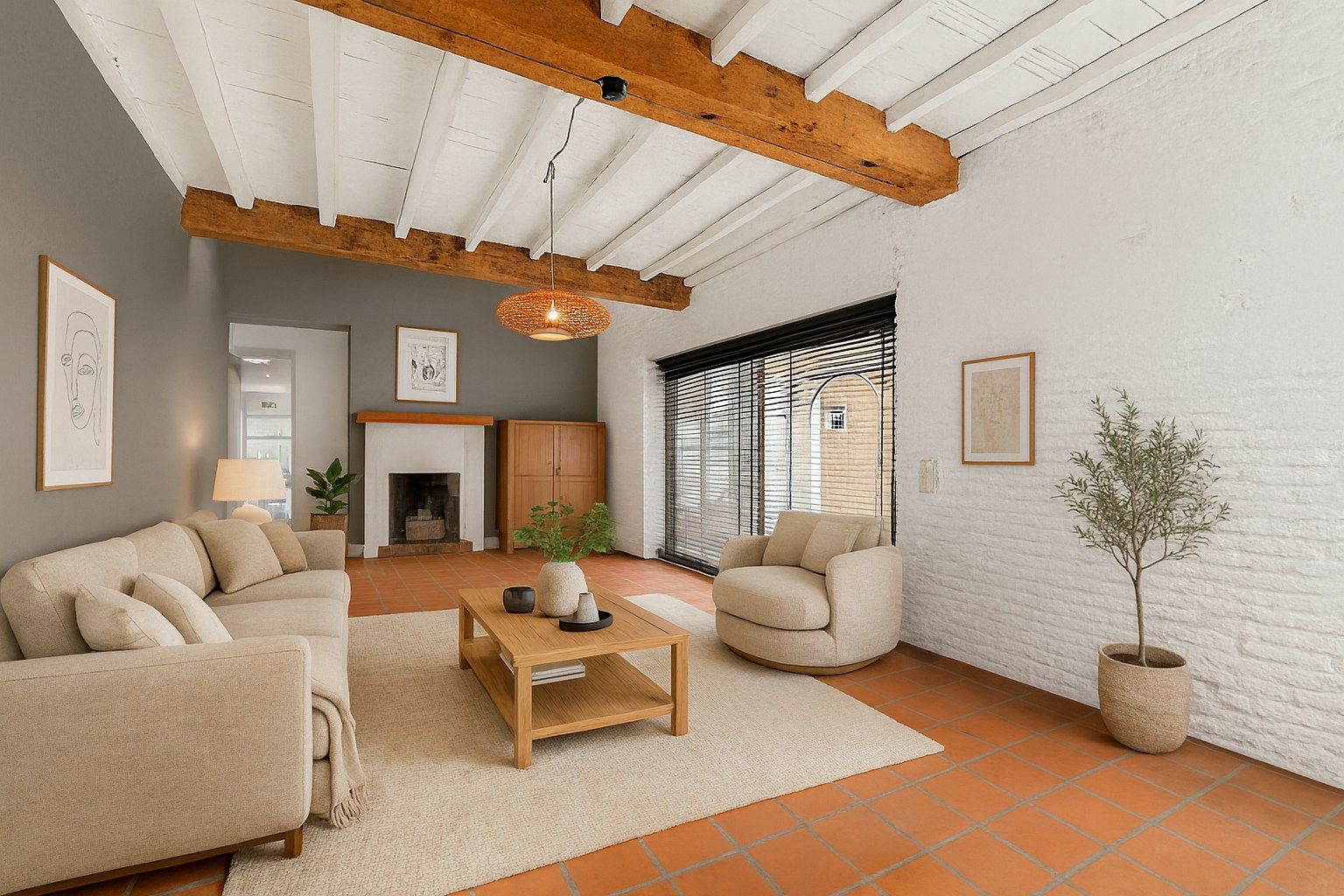 Karaktervolle woning aan het kanaal in Bornem foto 3