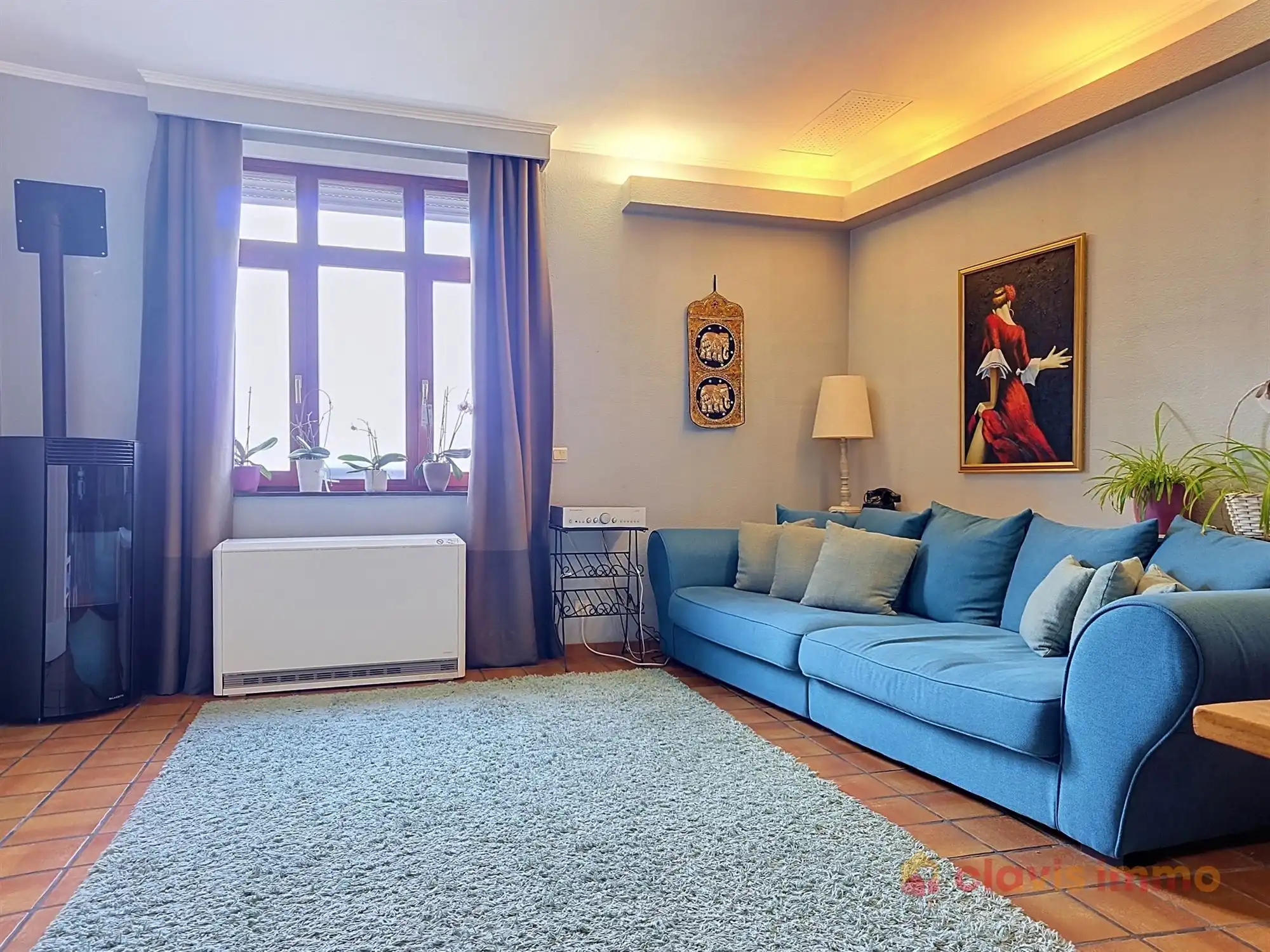 Aangename 3-gevel woning met tuin foto 4