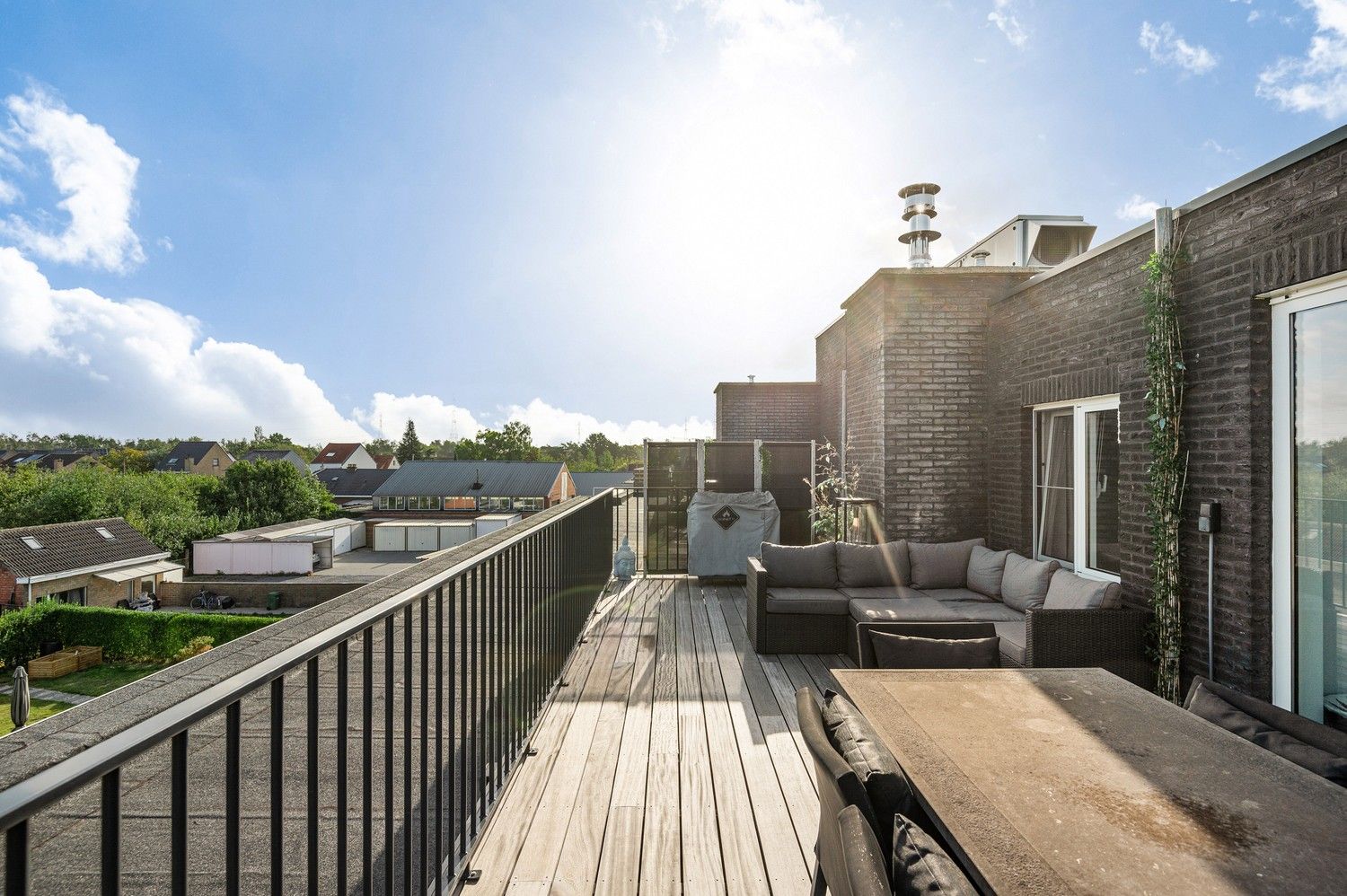 Dakappartement met 2 slaapkamers en riant terras te koop! foto 8