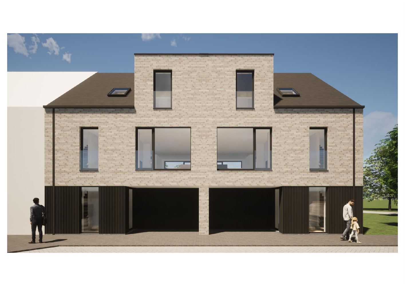 NIEUWBOUWWONING OP EEN TOP-LOCATIE MIDDEN IN HET CENTRUM VAN HAMONT foto 6