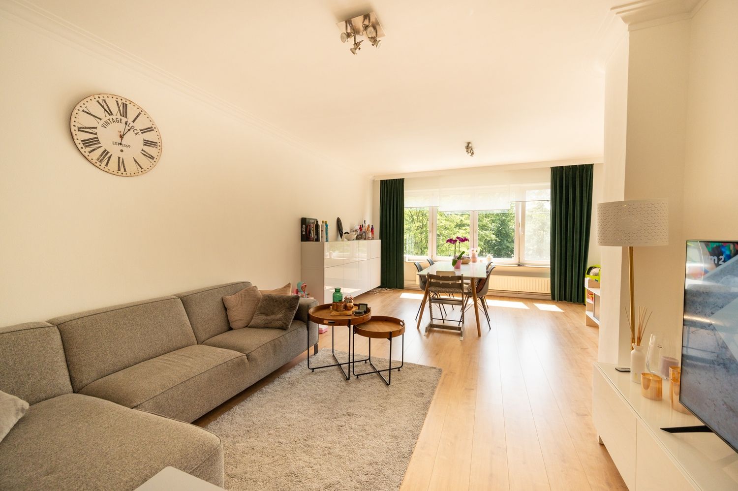 Twee slaapkamer appartement met gemeenschappelijke tuin - Oudstrijderslaan 35, 2660 Hoboken - 84 m² foto 1