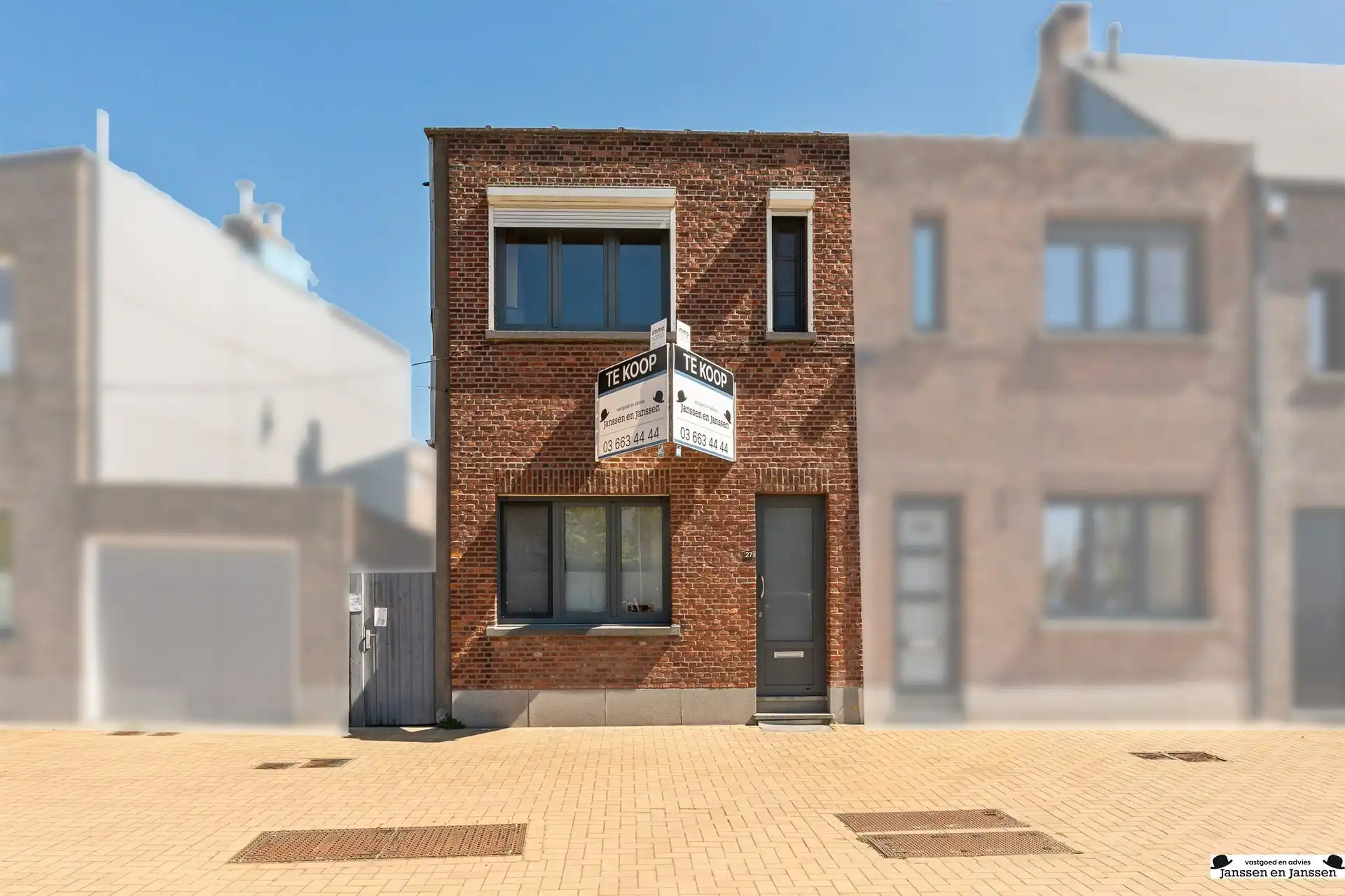 Hoofdfoto van de publicatie: Gezellige woning met 3 slaapkamer in Schoten!