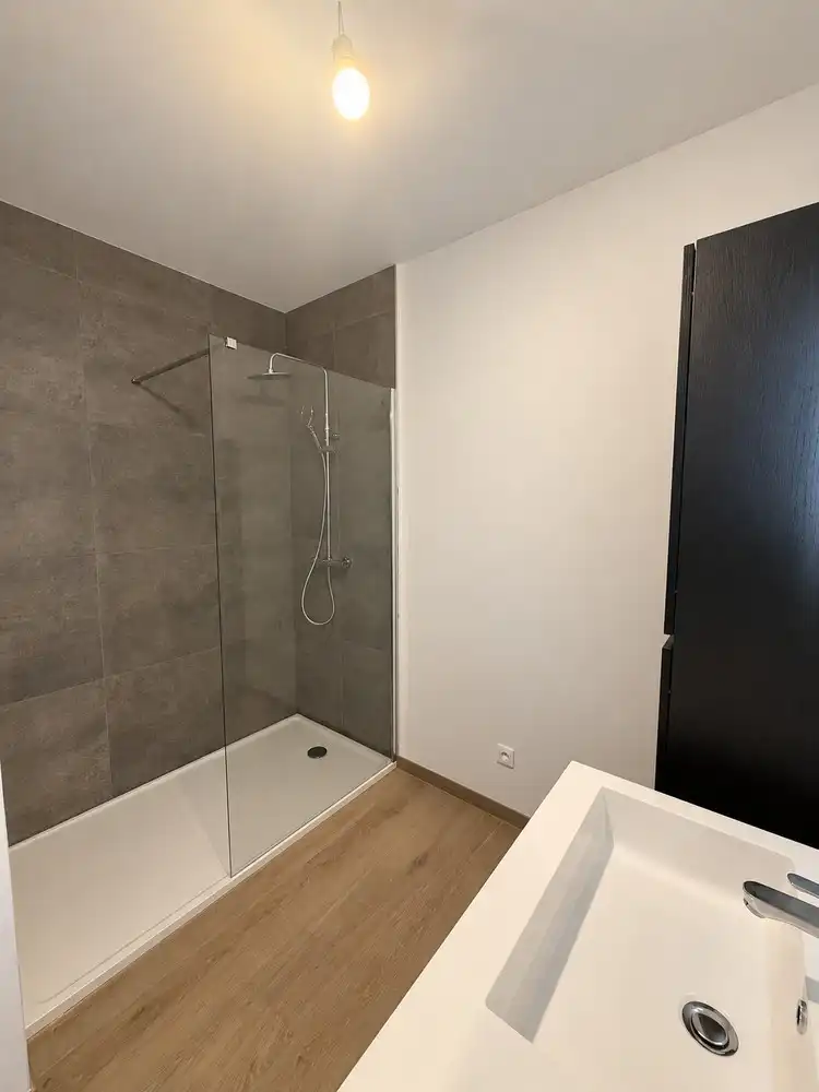 Gelijkvloers appartement met 2 slaapkamers in het centrum van Zonhoven foto 8