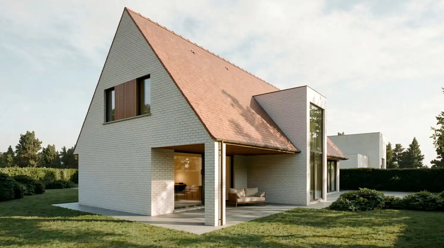 Nieuwbouwvilla op een terrein van 1.097 m² gelegen in een rustige en residentiële omgeving. foto 4