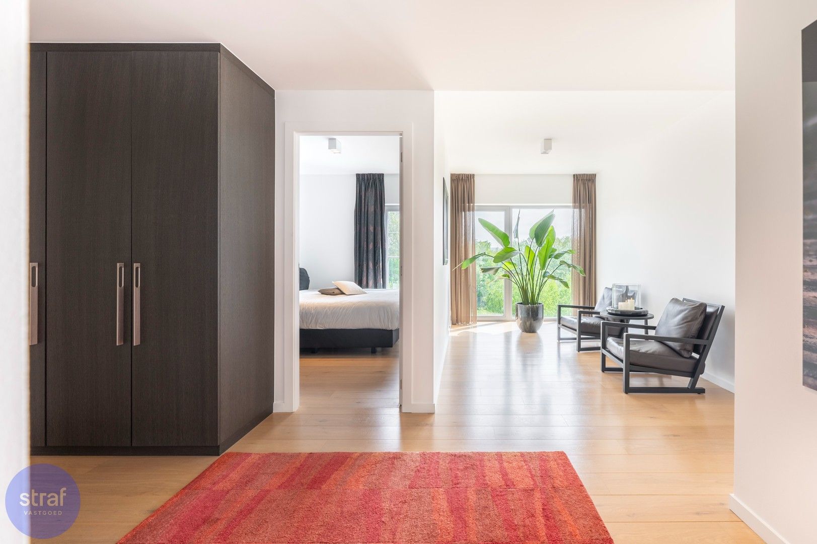 Luxueus appartement met 3 slp en 2 badkames met terras en zicht op het Galgenweel foto 8