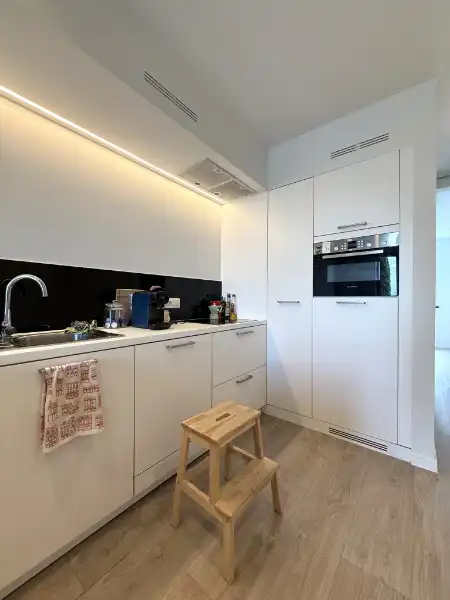 Leuk appartement met ruim terras nabij Nederkouter en Coupure foto 7