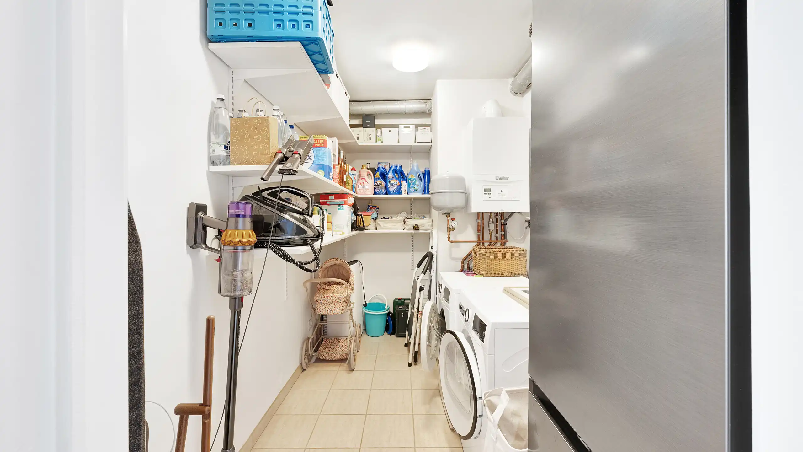 Prachtig vernieuwd appartement (3slpk) nabij het Rubensplein. foto 22
