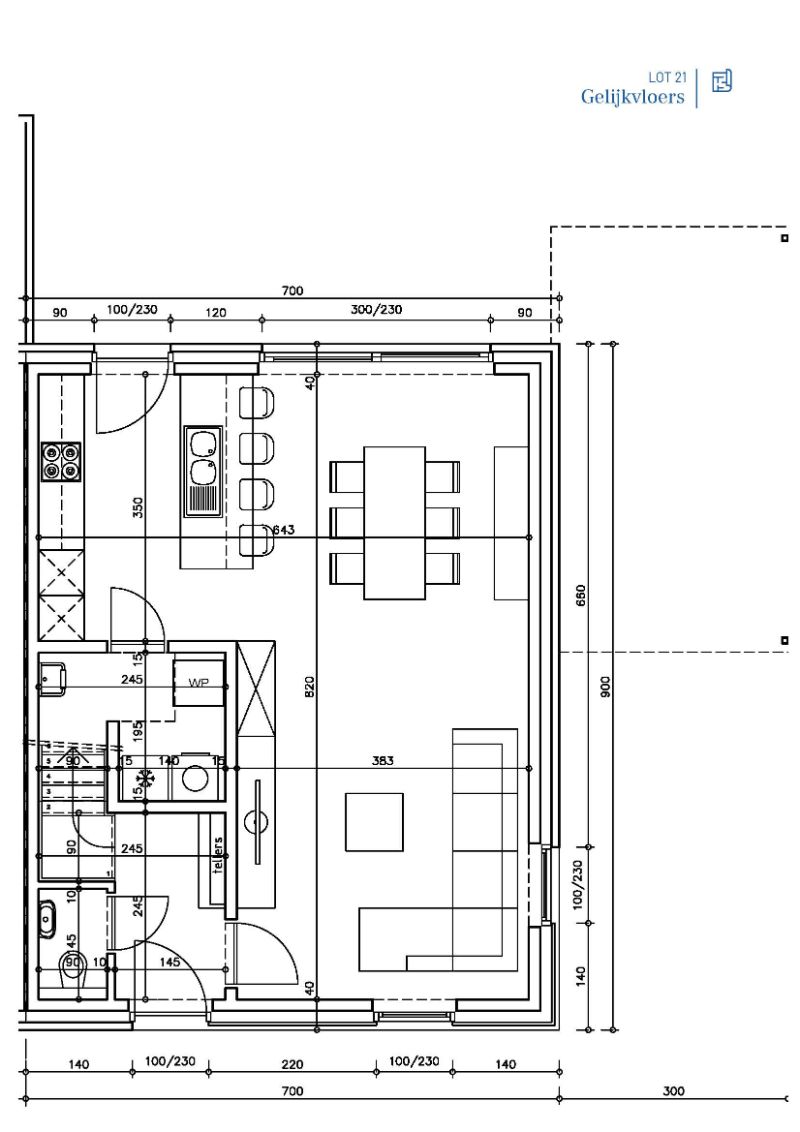 Ertvelde (Evergem), Benninckstraat - Fase 3: Lot 21 foto 2