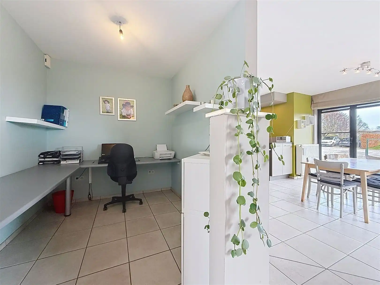 Ruime open bebouwing, 3 slpks, garage, tuin, 16a 05ca foto 14