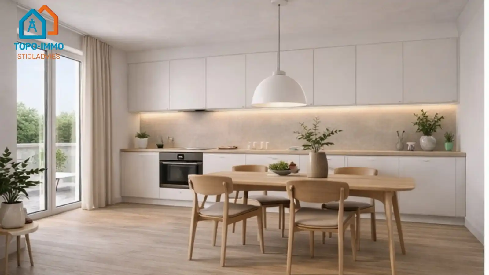 Bouwgrond met vergunning voor 2 appartementen foto 3