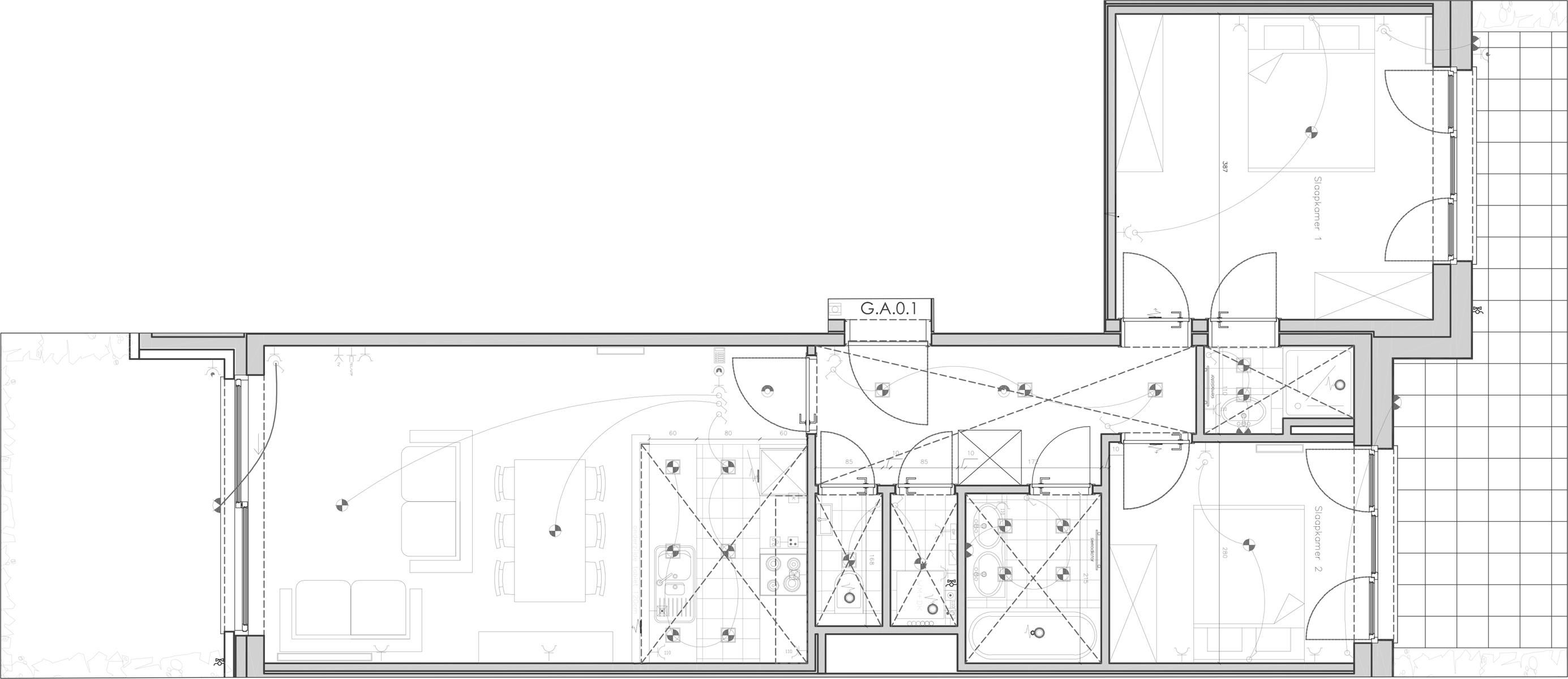 Prachtig Gem. app.- 2 Kamers met Terras + Tuin (NAVO area) foto 18