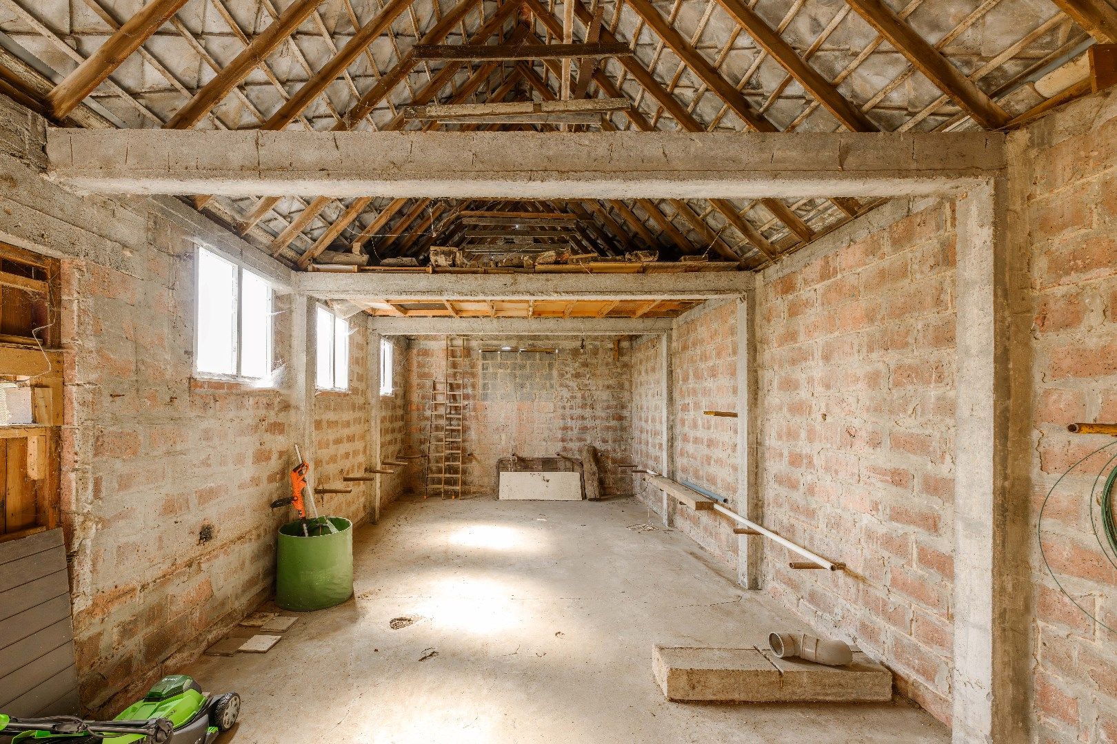 KARAKTERVOLLE WOONST MET BIJGEBOUW (140 m²) EN PRACHTIG VERZICHT!!!  foto 20