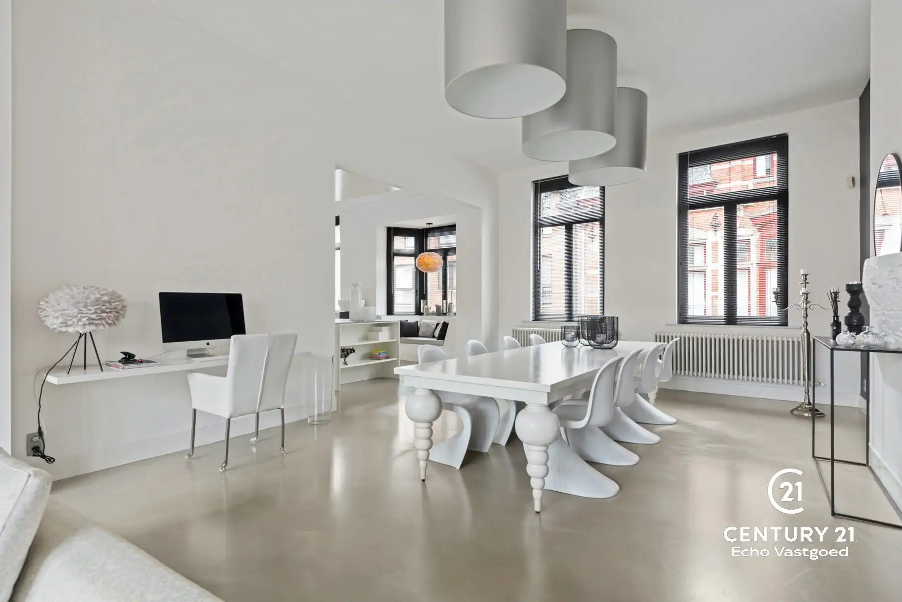 Groot handelspand met luxe duplexappartement en grote garage foto 15