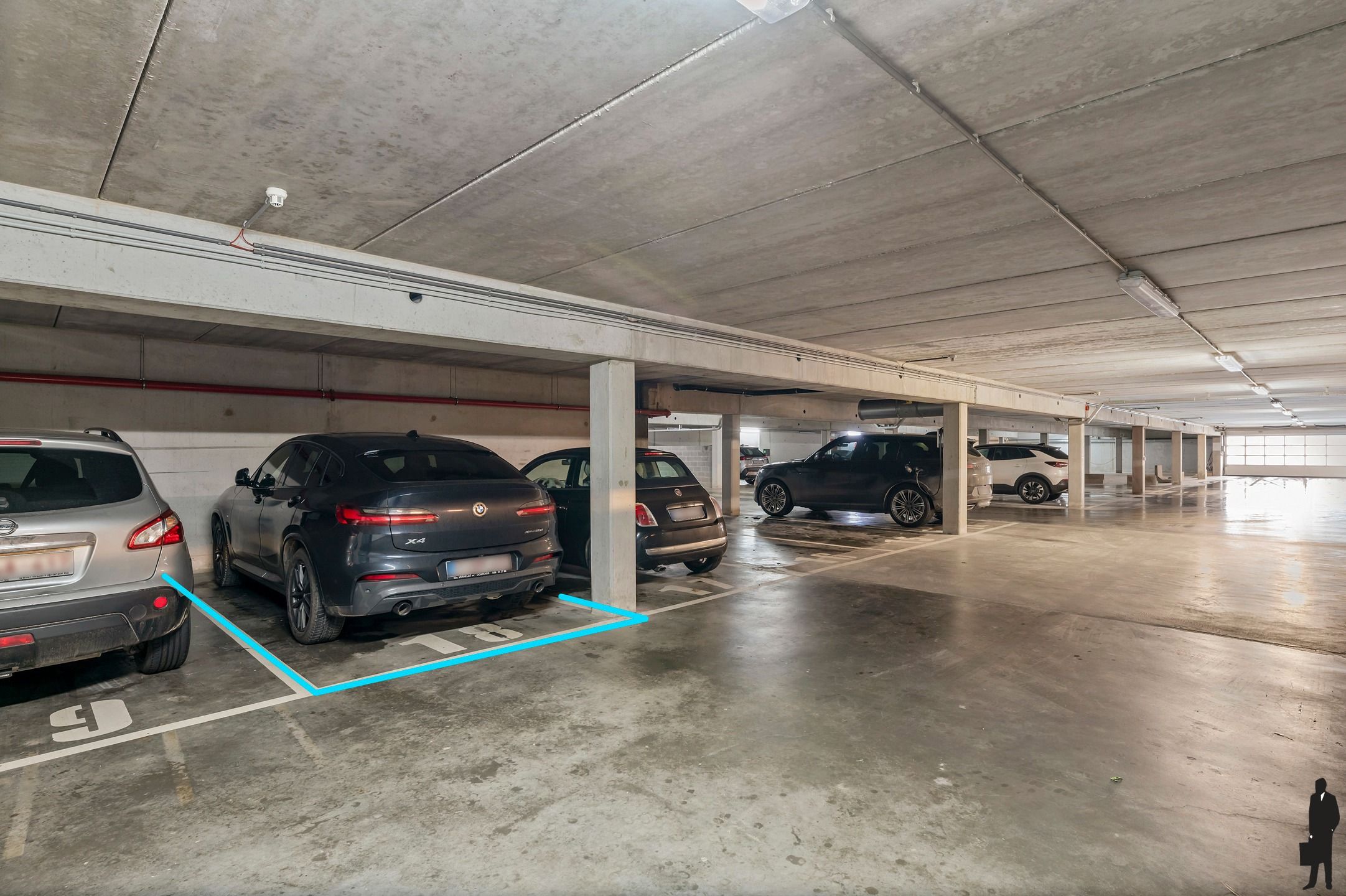 Luxe appartement met adembenemend Scheldezicht en topafwerking in Rupelmonde foto 19