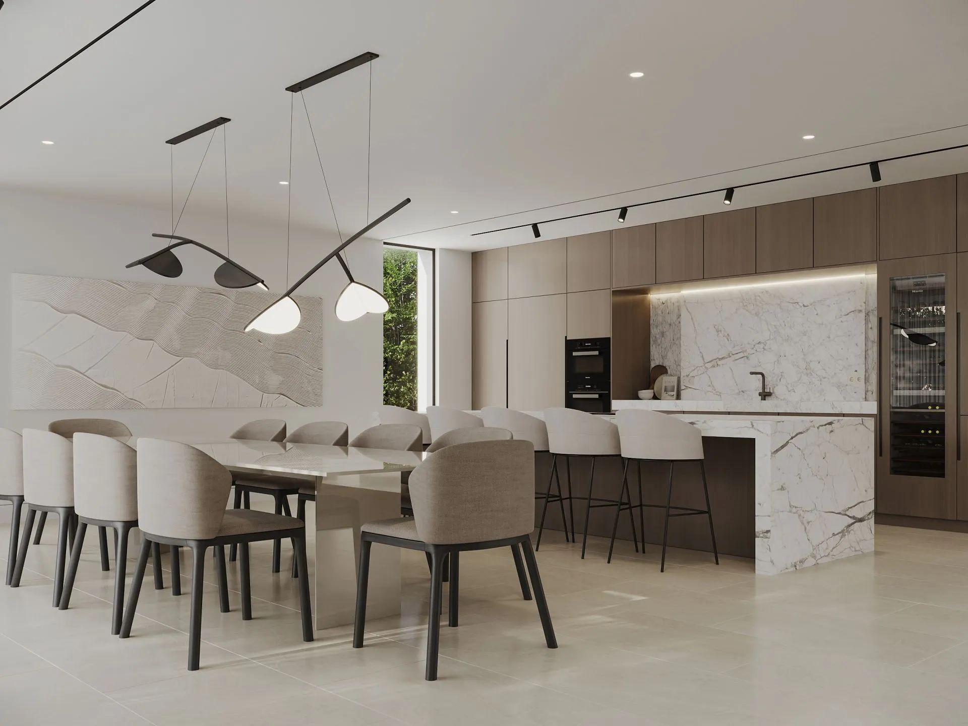 Adembenemende designvilla aan Marbella’s Golden Mile – waar luxe, privacy en uitzicht samenkomen foto 8
