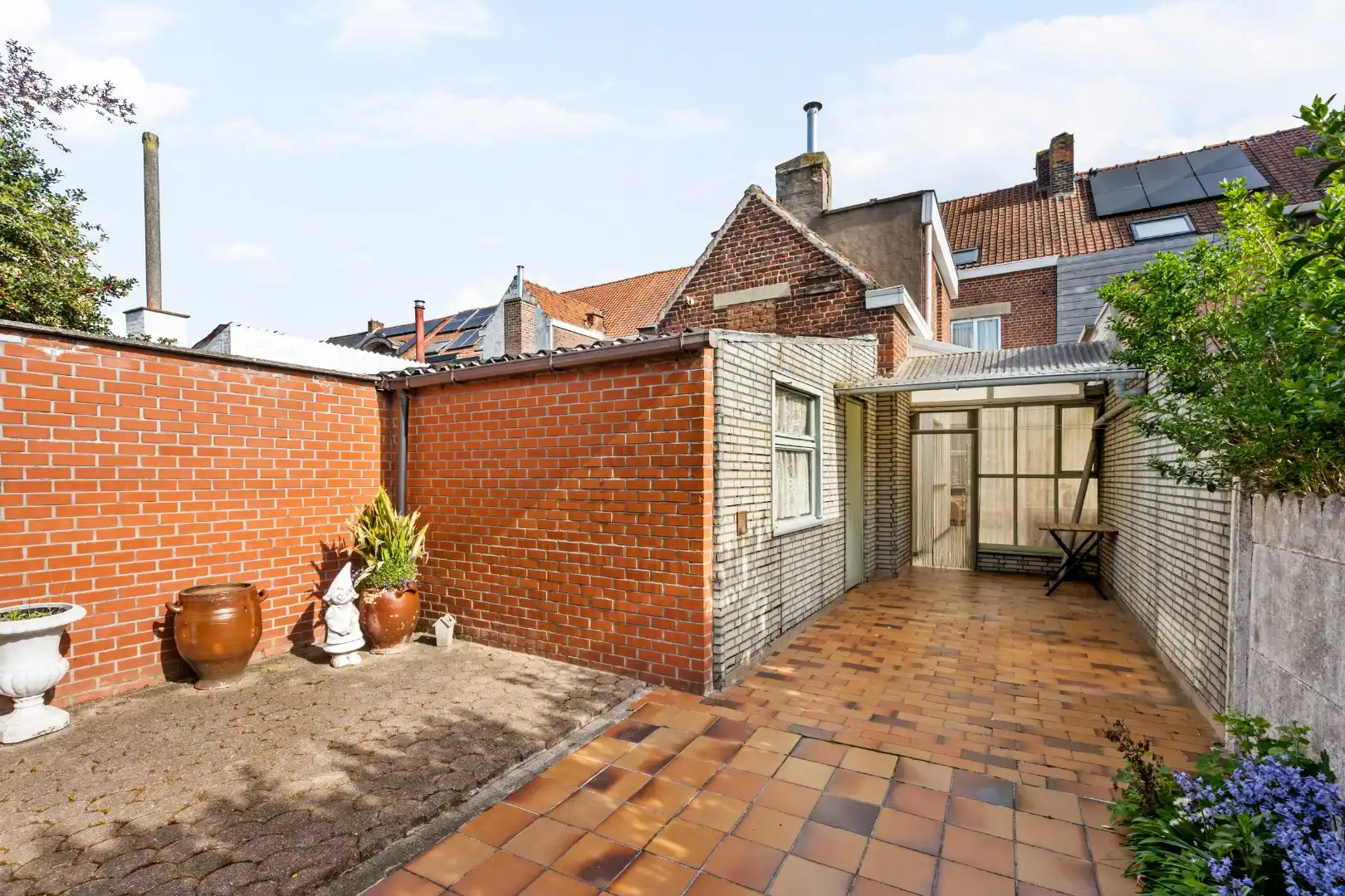 Verzorgde woning met 3, mogelijks 5 slaapkamers, garage en zonnige tuin in Geluwe foto 12