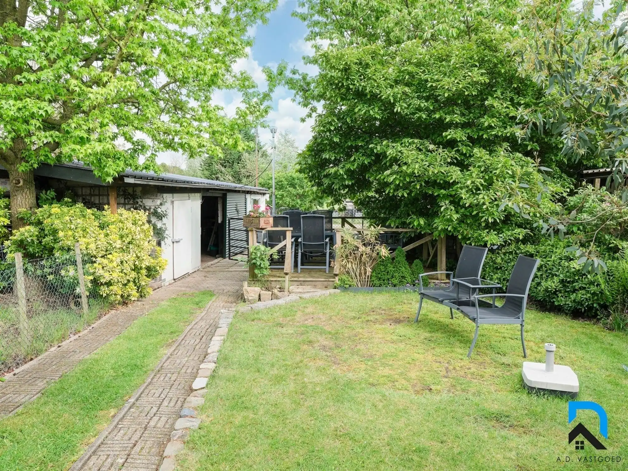 Gelijkvloers appartement met tuin in Eigenbilzen foto 26