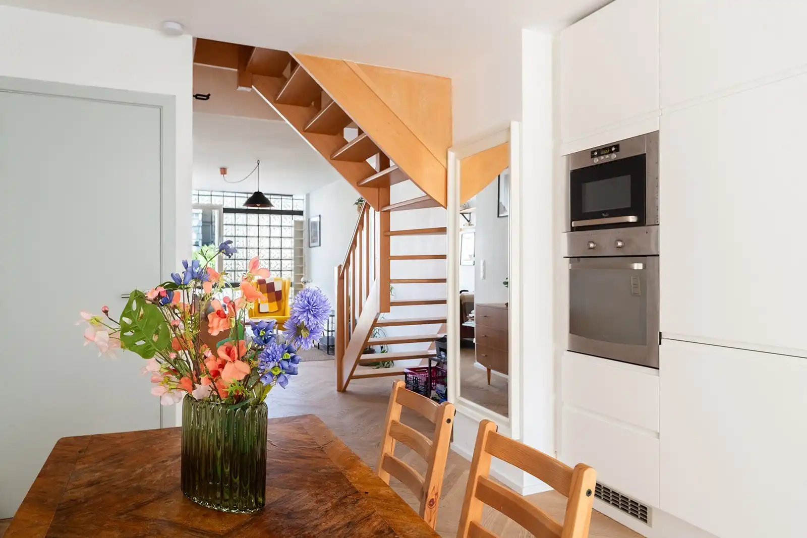 Duplex: 2 slaapkamers en 2 terrassen foto 8