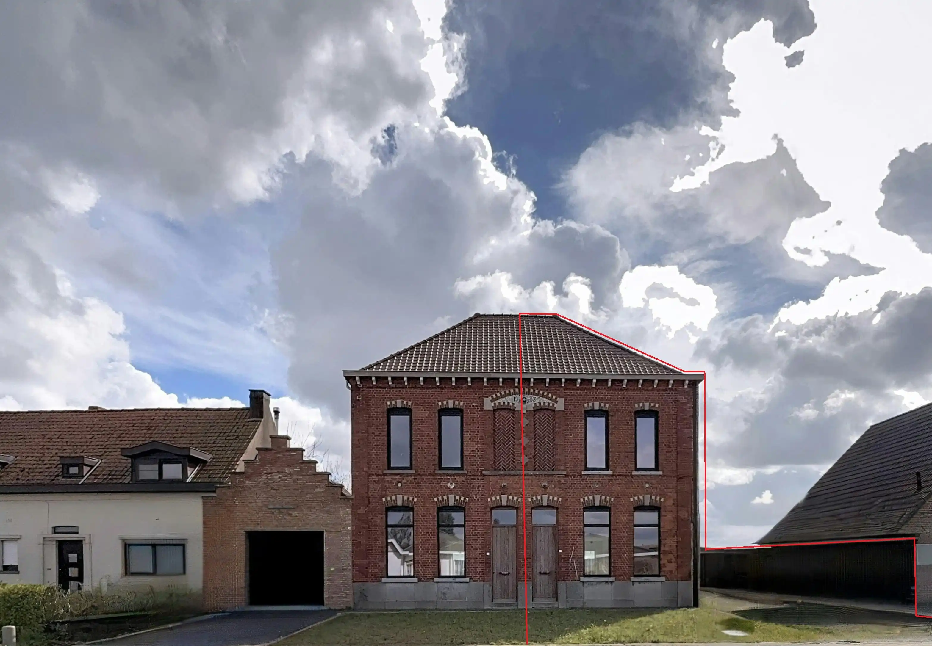 Gerenoveerd huis te koop in Tiegem (Anzegem) foto 13