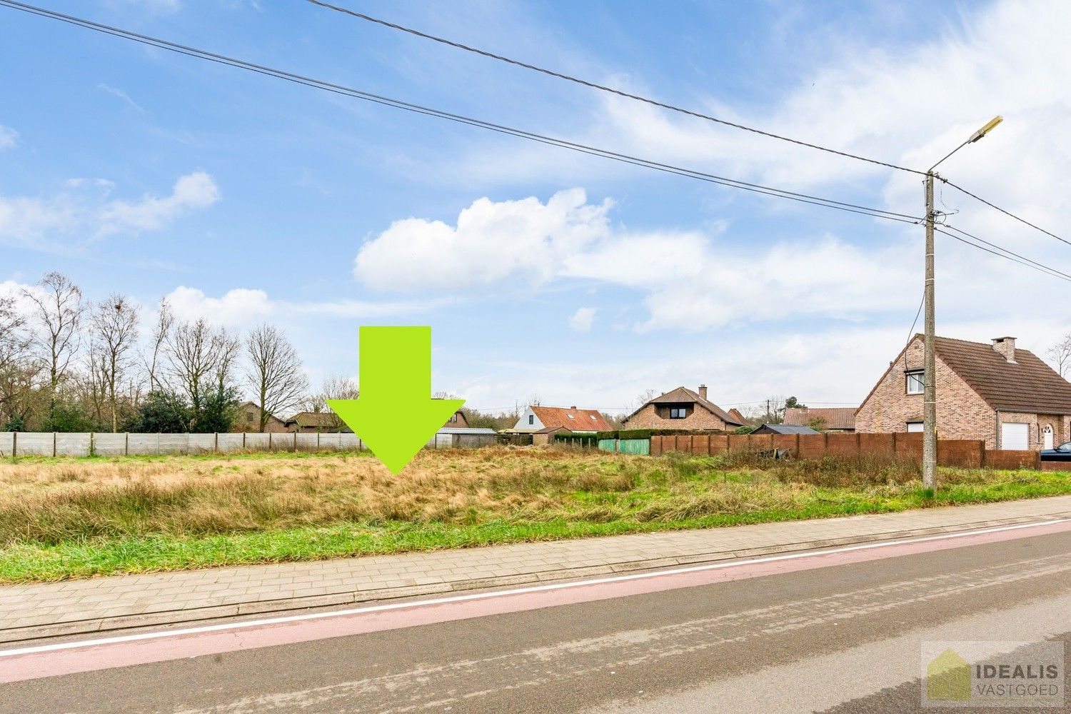IDEALIS VASTGOED - KNAPPE BOUWKAVEL (9A15CA) VOOR OPEN BEBOUWING OP TOPLOCATIE, IN HET RUSTIG GELEGEN HOLHEIDE (PELT)! foto 2