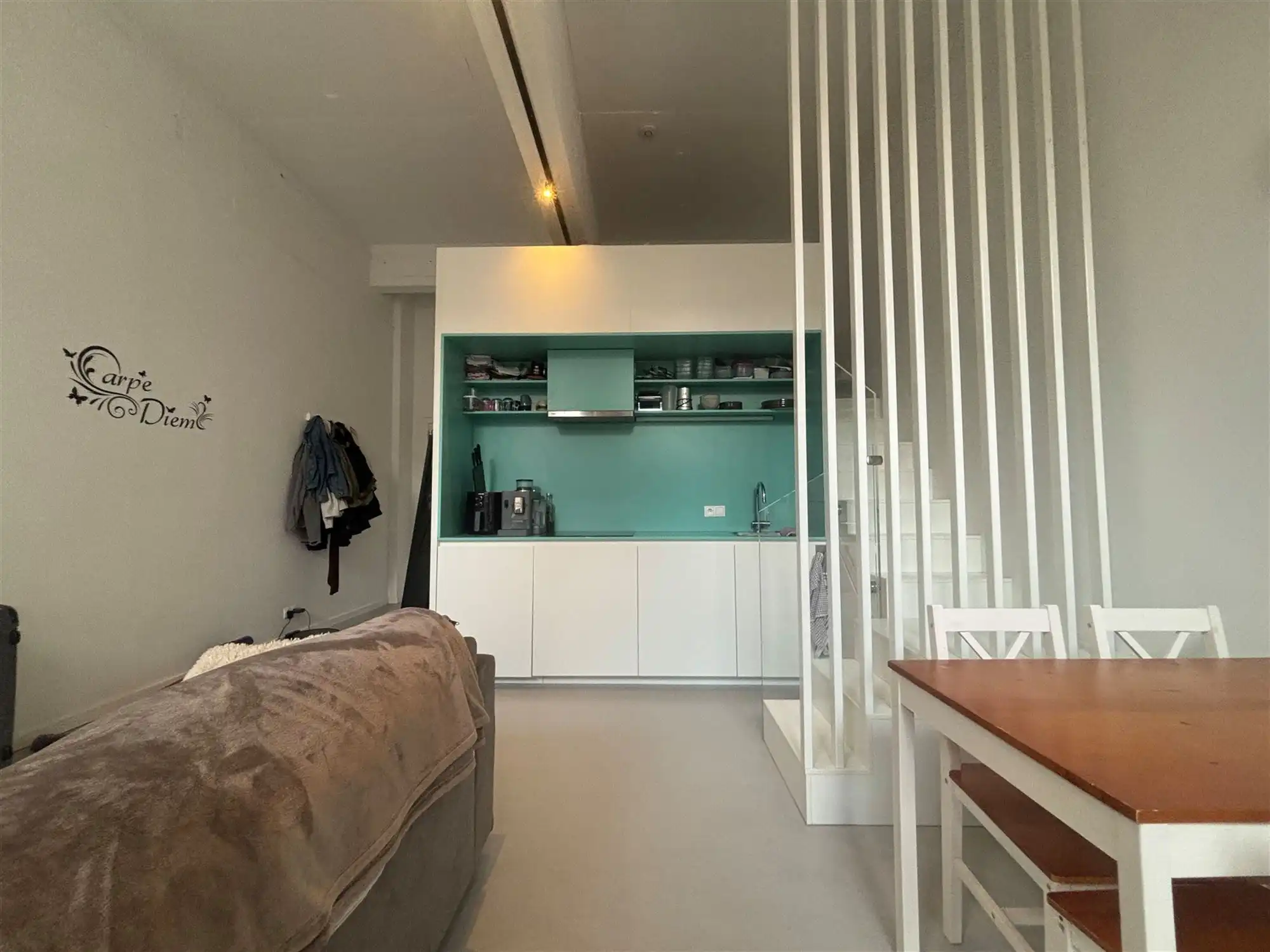 Stijlvolle en ruime studio aan de Vaartkom foto 3