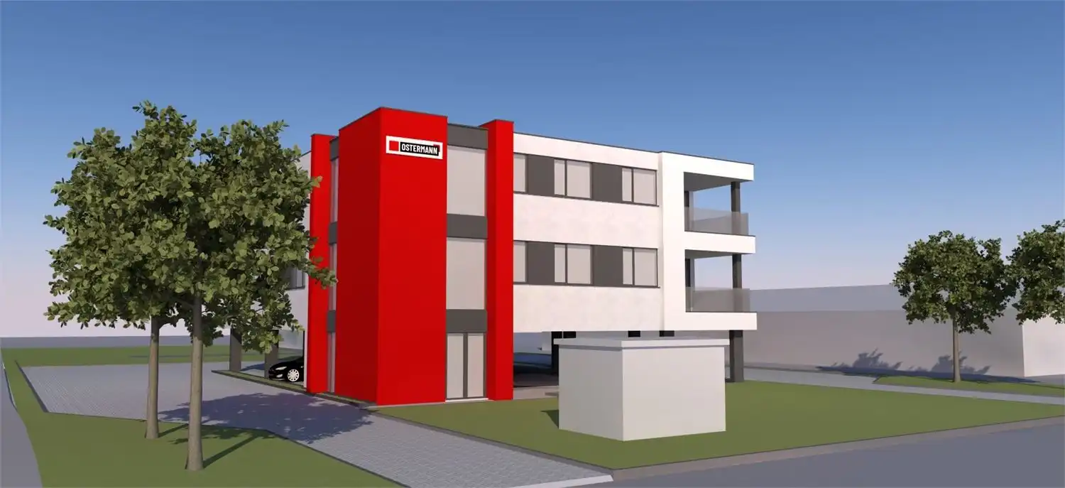 NIEUWBOUWKANTOREN MET PARKING NABIJ E40 foto 27