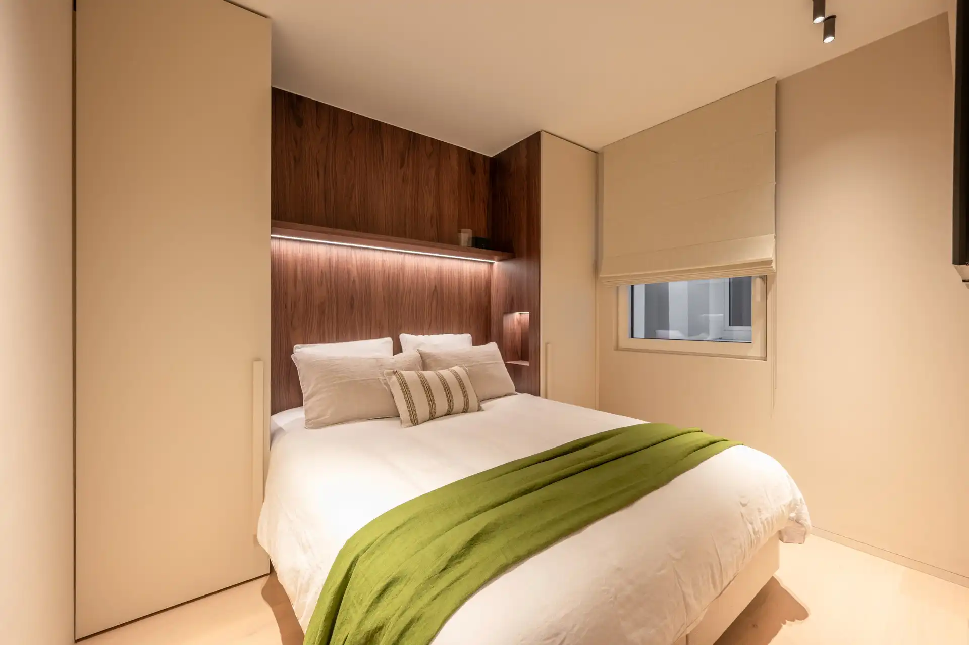 Luxueus afgewerkt nieuwbouwappartement met frontaal zeezicht, ruime terrassen, nabij het Albertplein.  foto 21