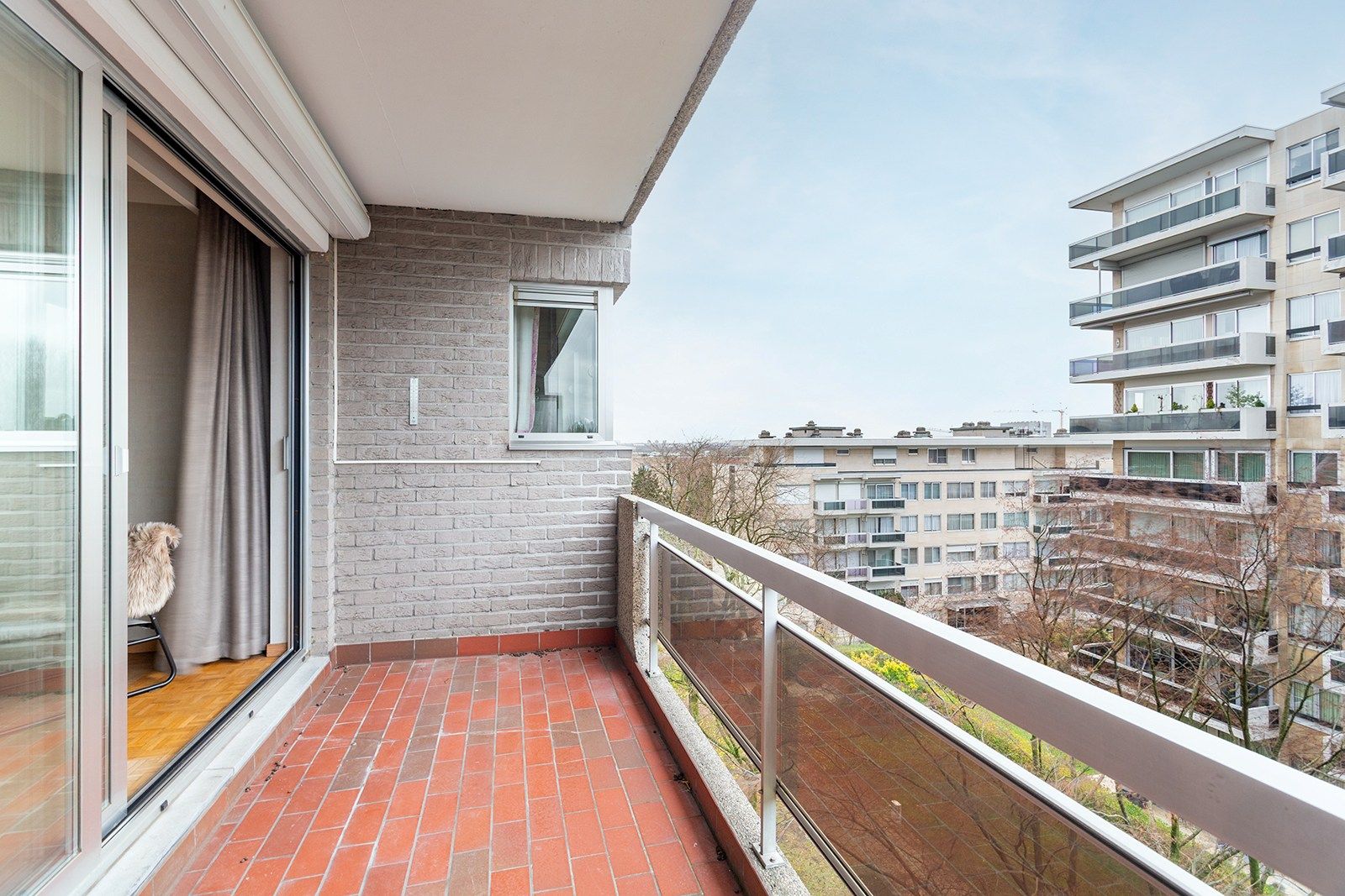 2 slaapkamer appartement met veel lichtinval foto 10