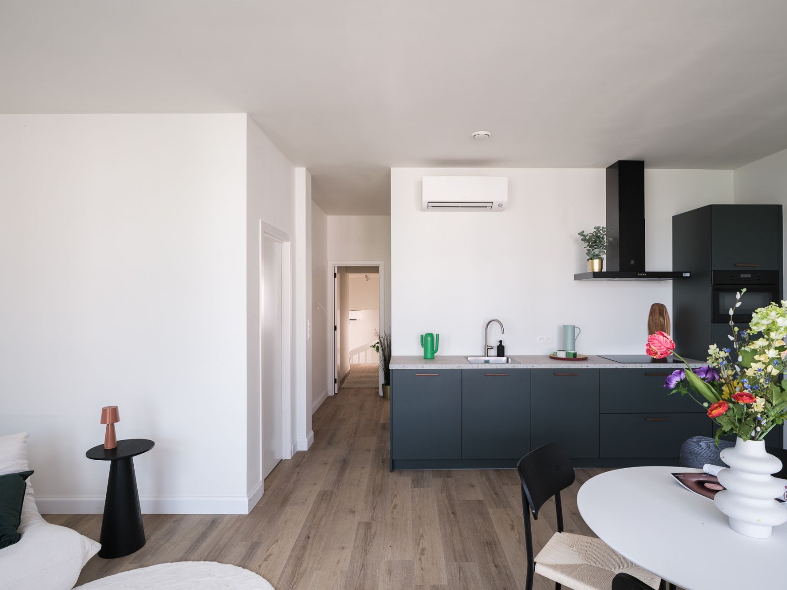 Modern, energiezuinig 2 slpk-appartement met zicht op Kramesplein! foto 6