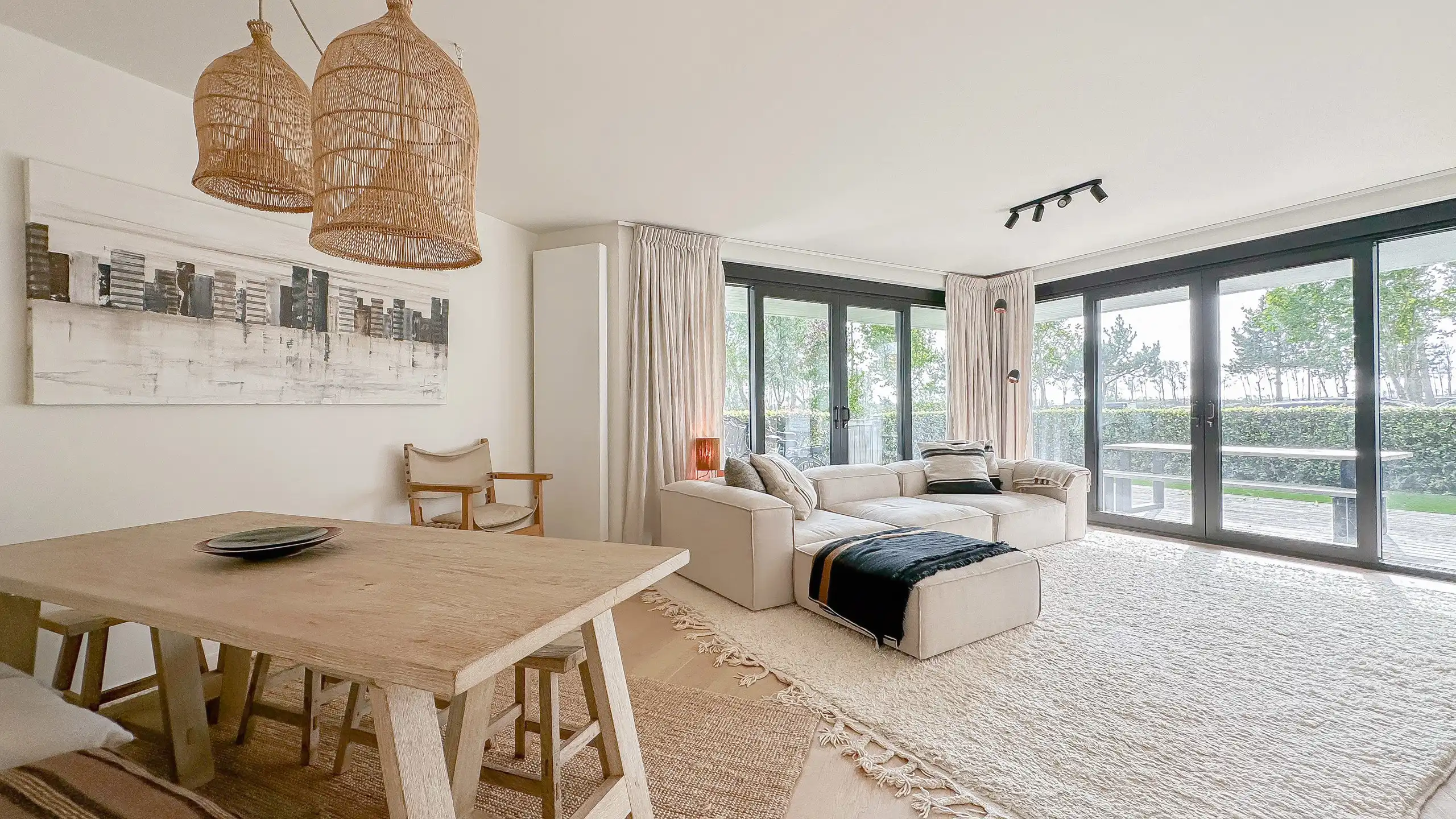 HOEKAPPARTEMENT met TUIN en zonnig terras, te DUINENWATER... foto 3