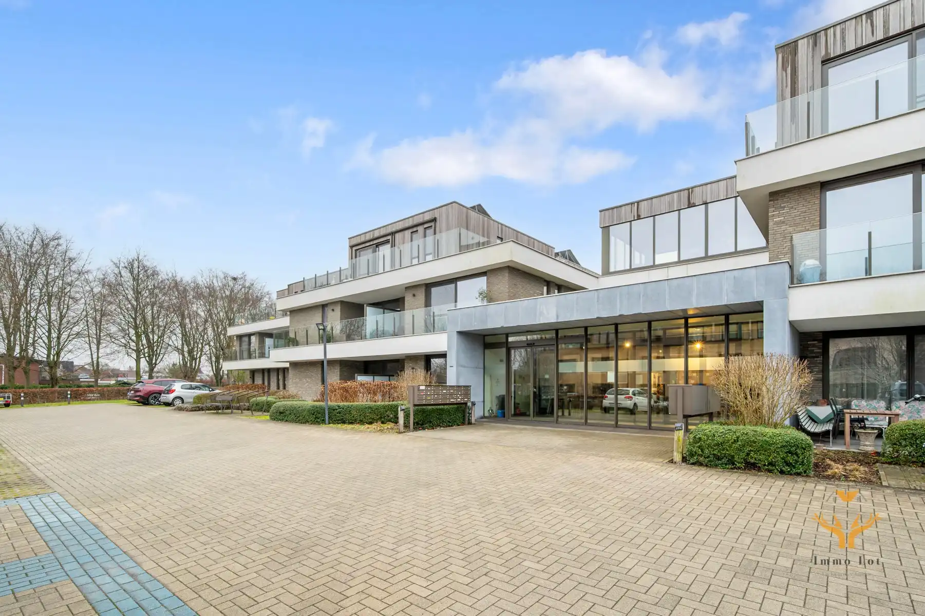 Hedendaagse assistentiewoning in residentie Meerschevenne foto 25