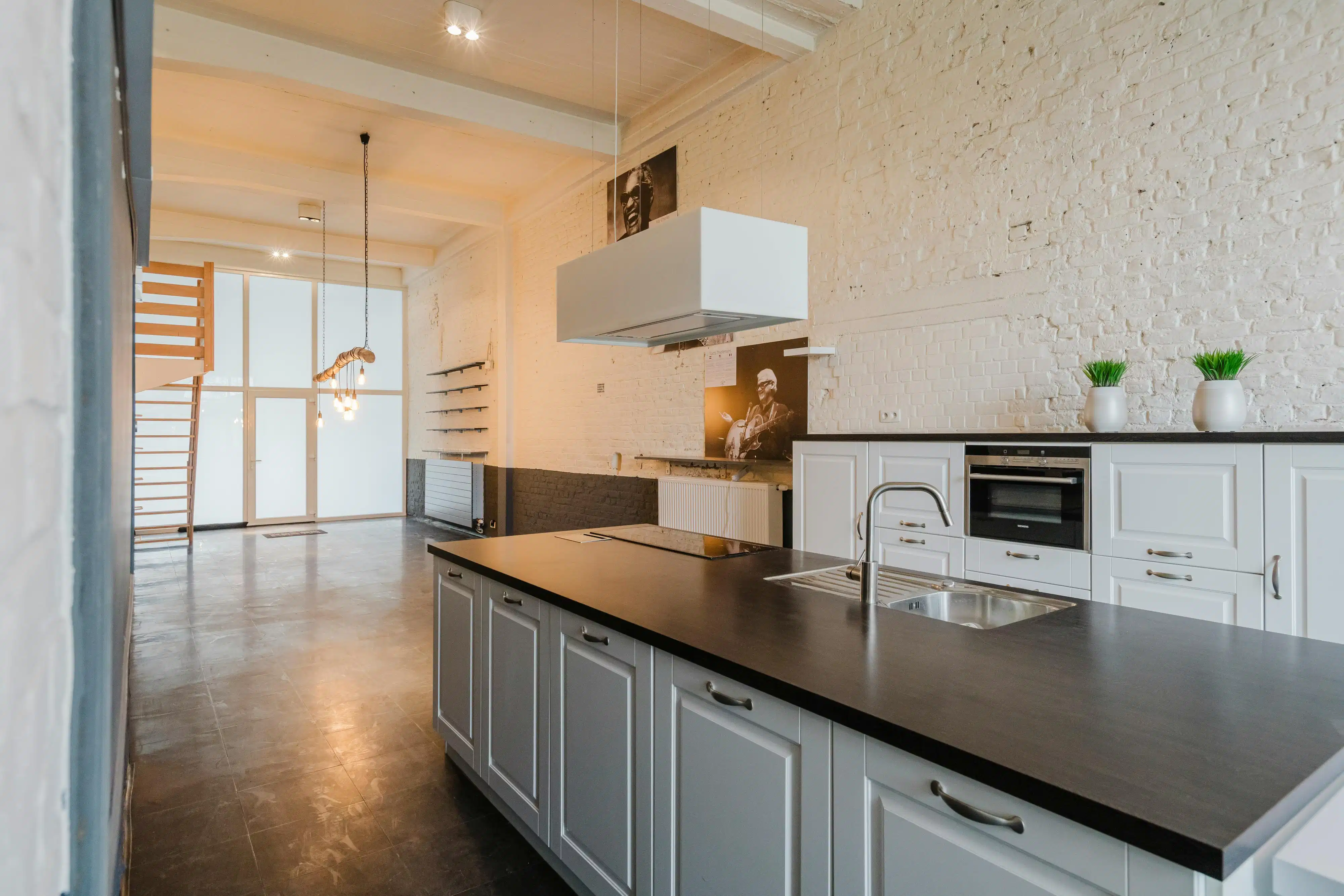 Unieke loft met 5 kamers te koop in centrum Desselgem foto 7